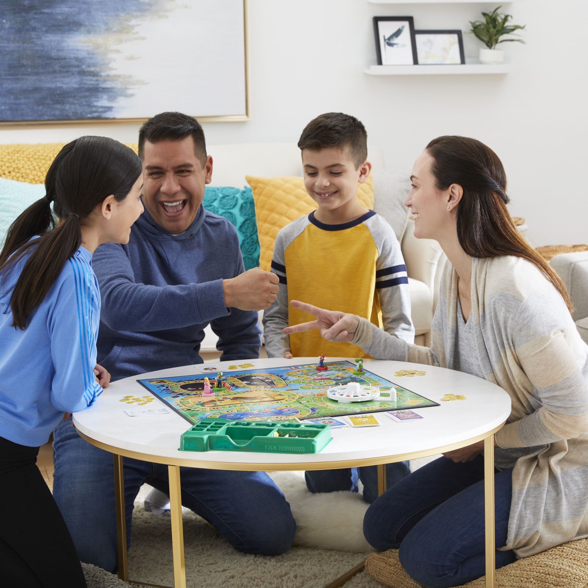 The Game of Life: Super Mario Edition
