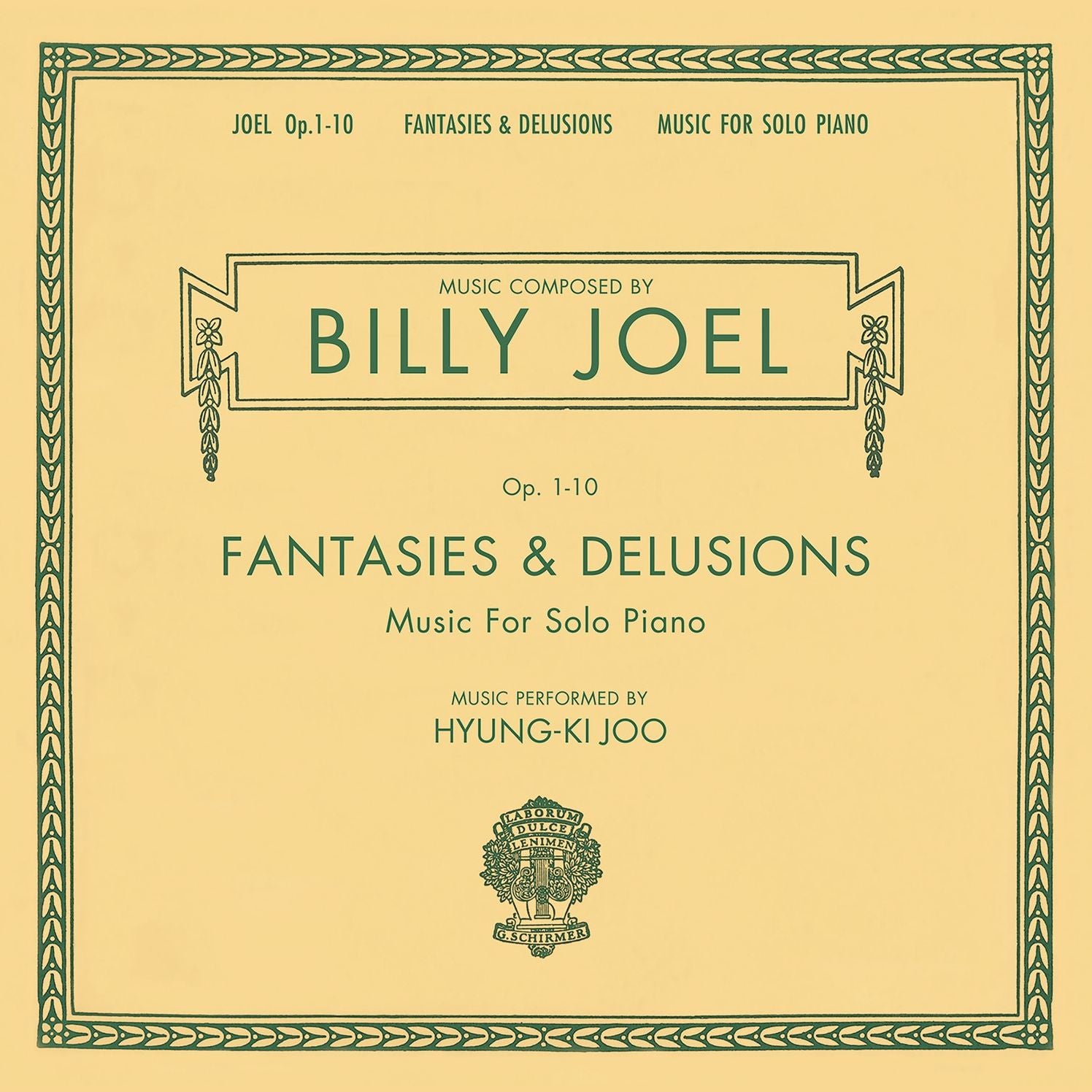 Billy Joel: Fantasies & Delusions - Music for Solo Piano