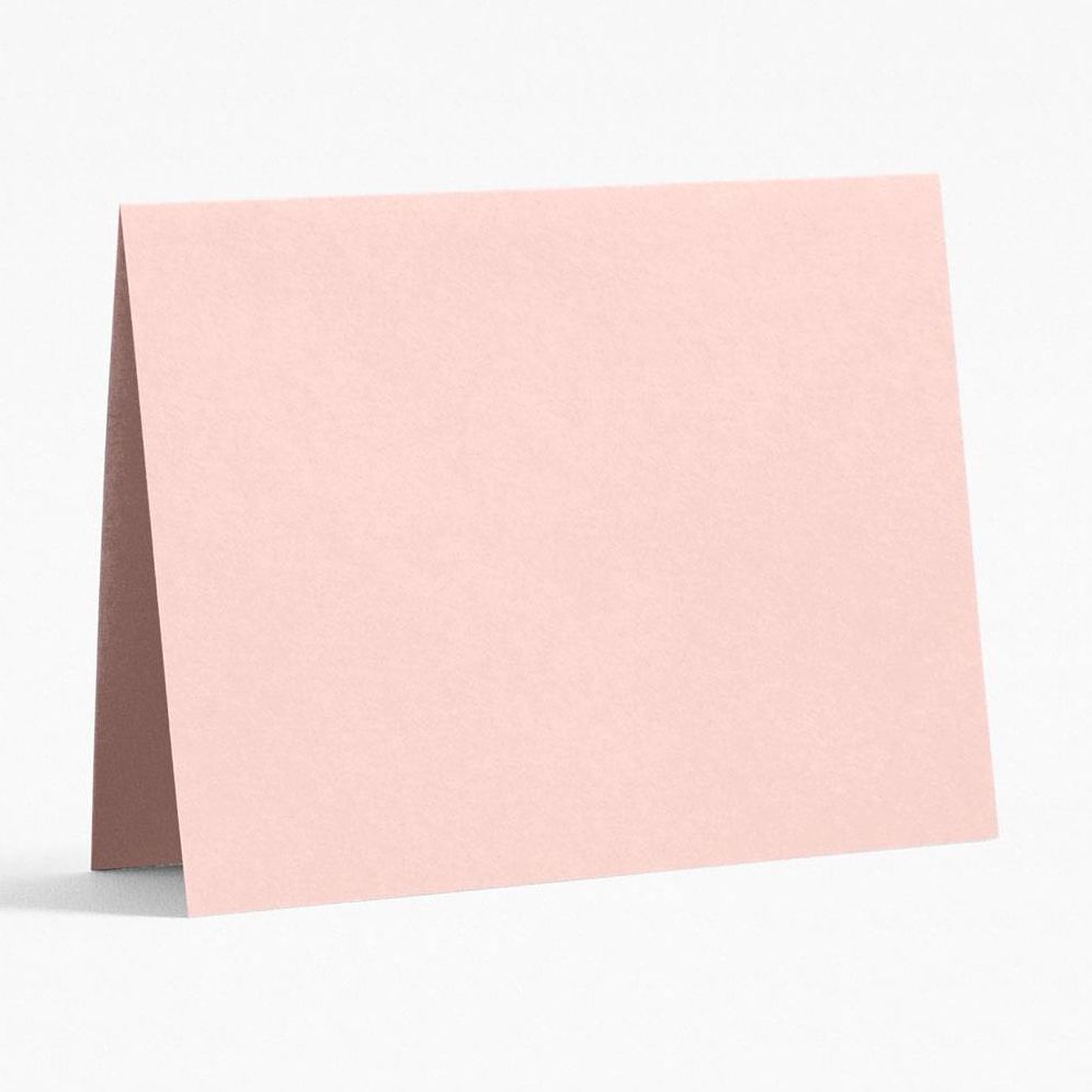 A2 Rose Folded Cards