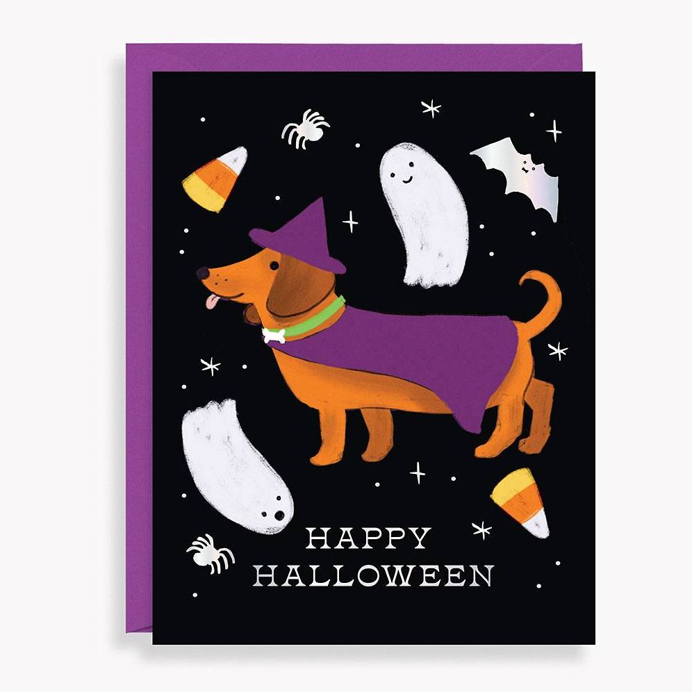 Halloween Dog Card