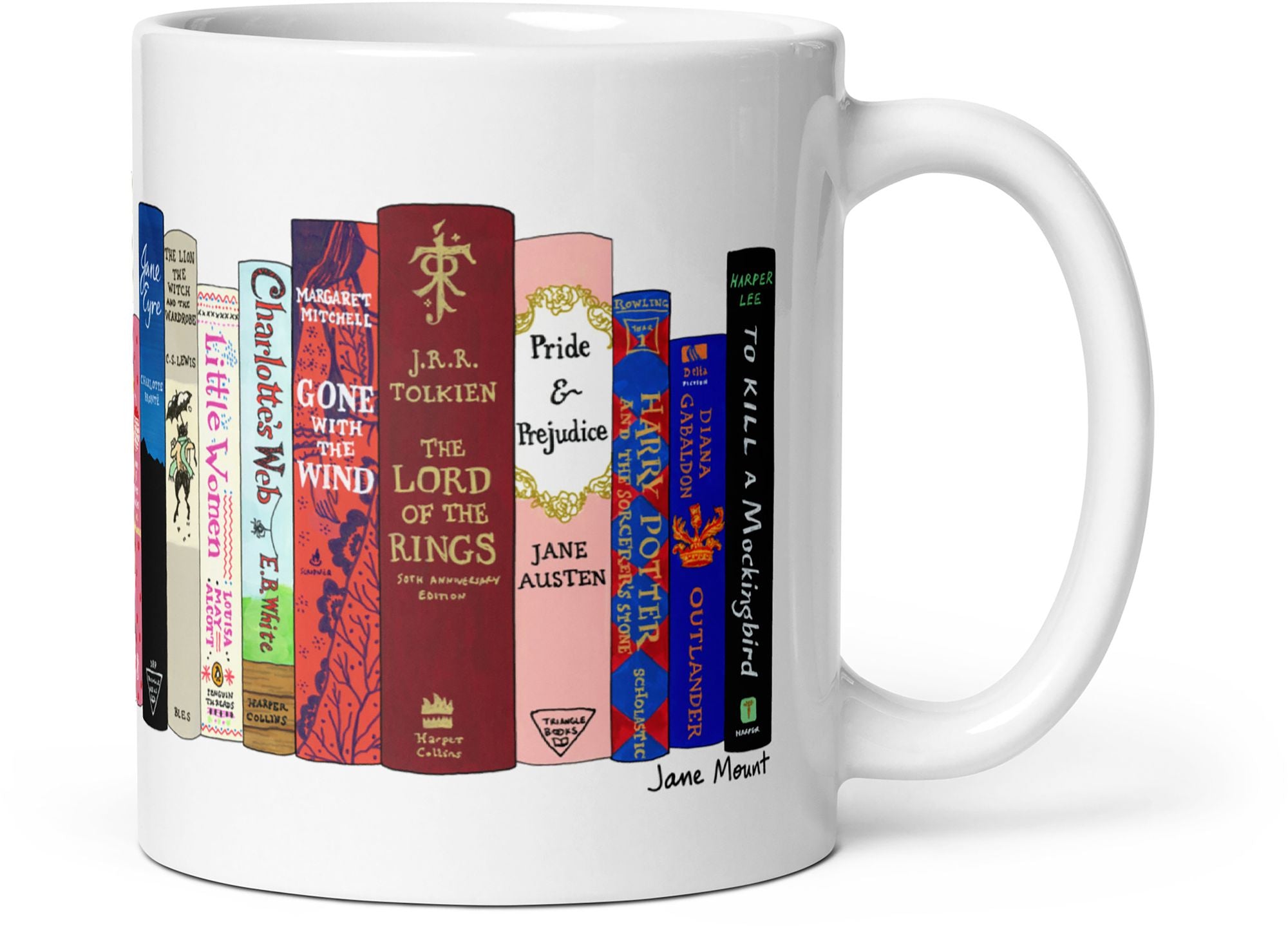 Great American Read Mug