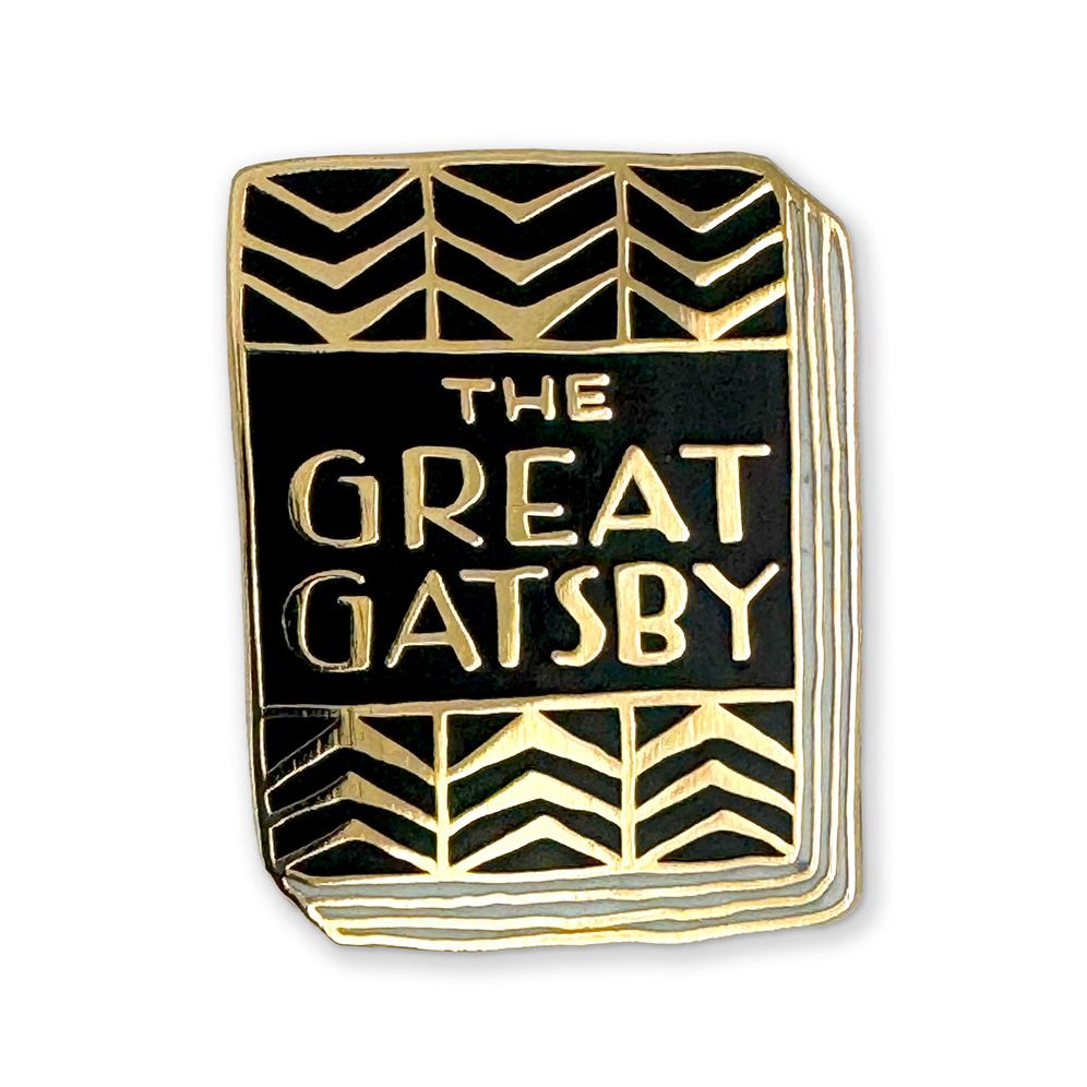 The Great Gatsby Pin