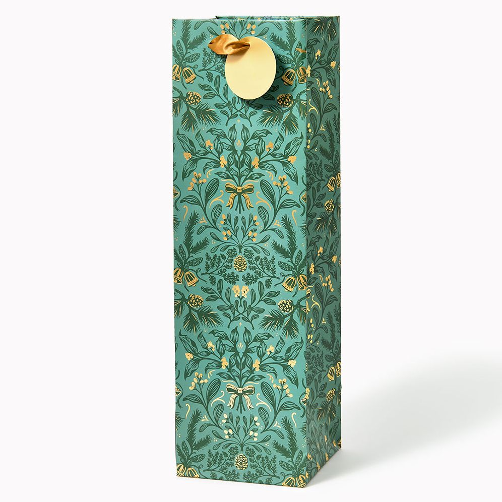 Botanical Bells Wine Gift Bag