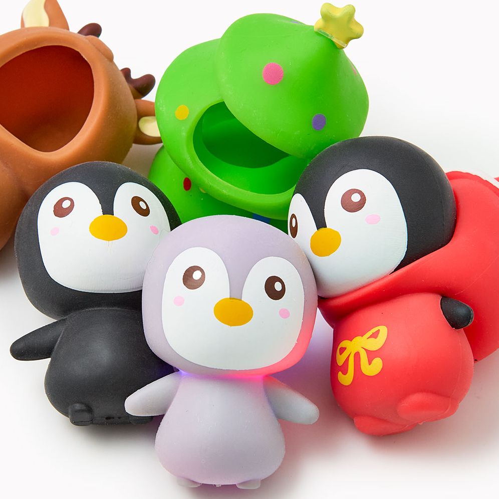 Assorted Light Up Penguin Squishy