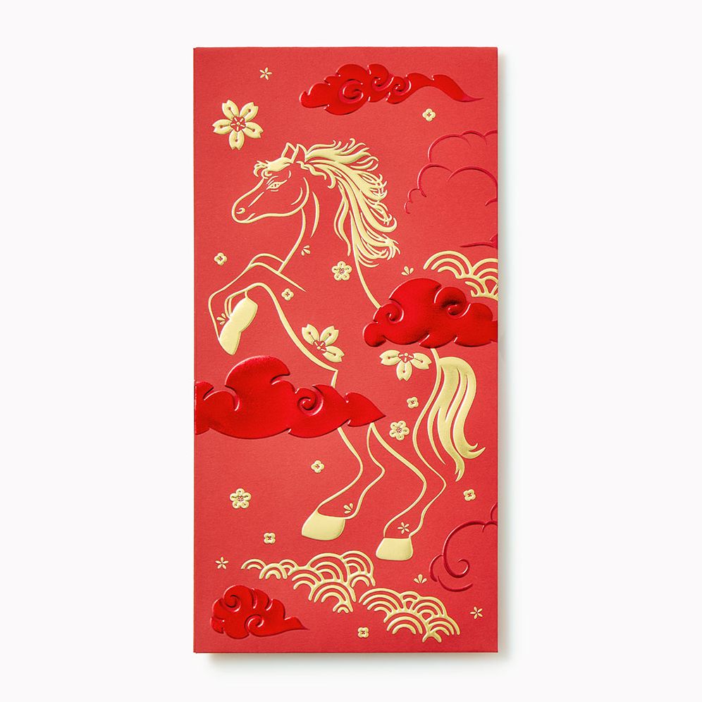 Lunar New Year Year of the Horse Envelope Set