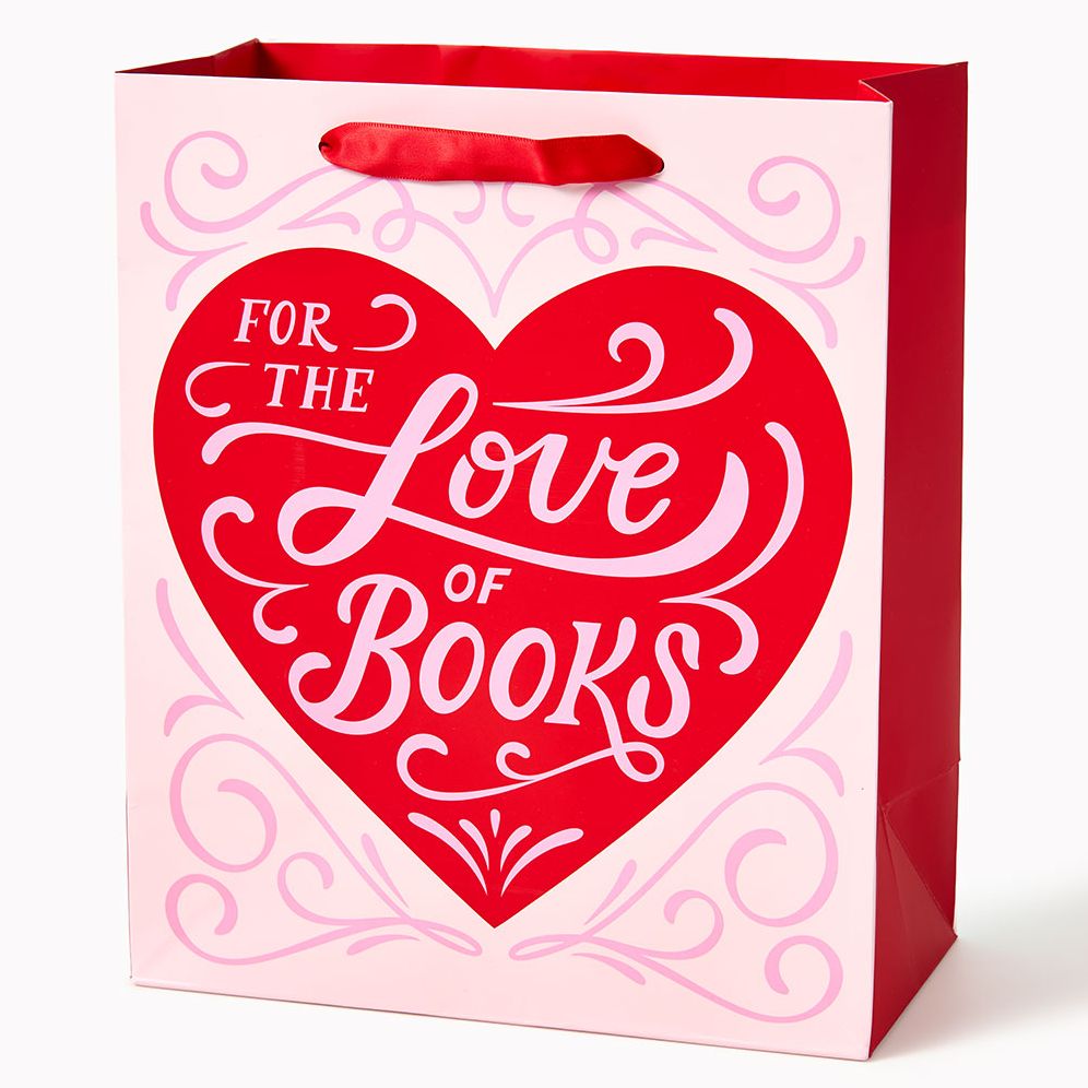 For the Love of Books Medium Gift Bag
