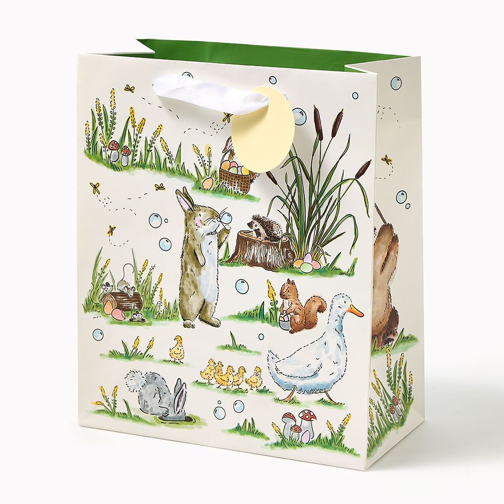Storybook Critters Medium Gift Bag