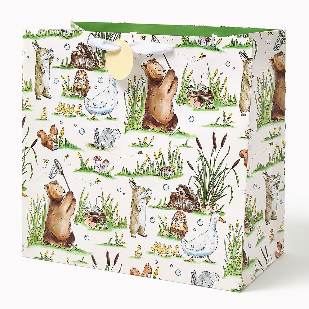 Storybook Critters Large Gift Bag