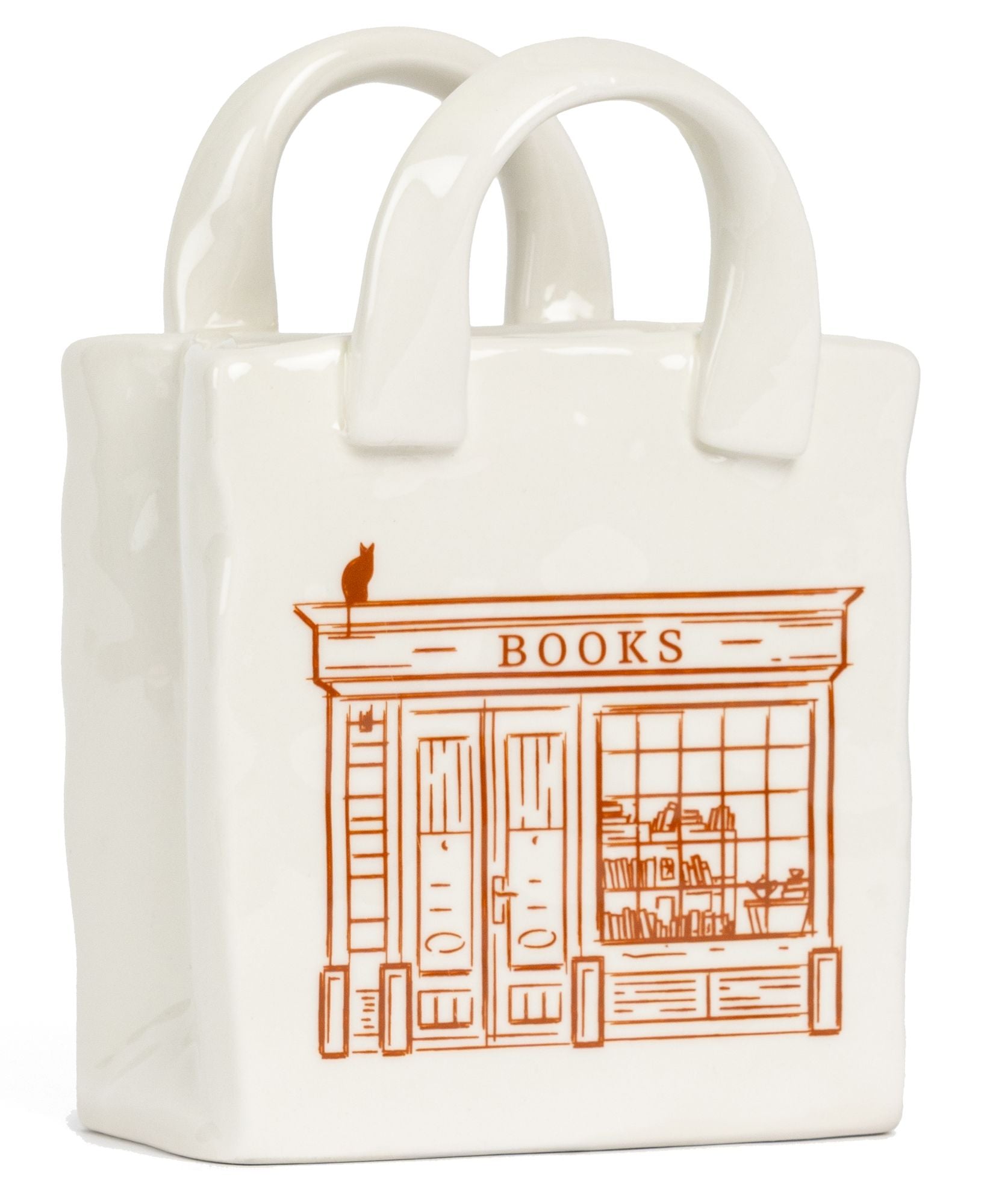 Book Store Tote Planter