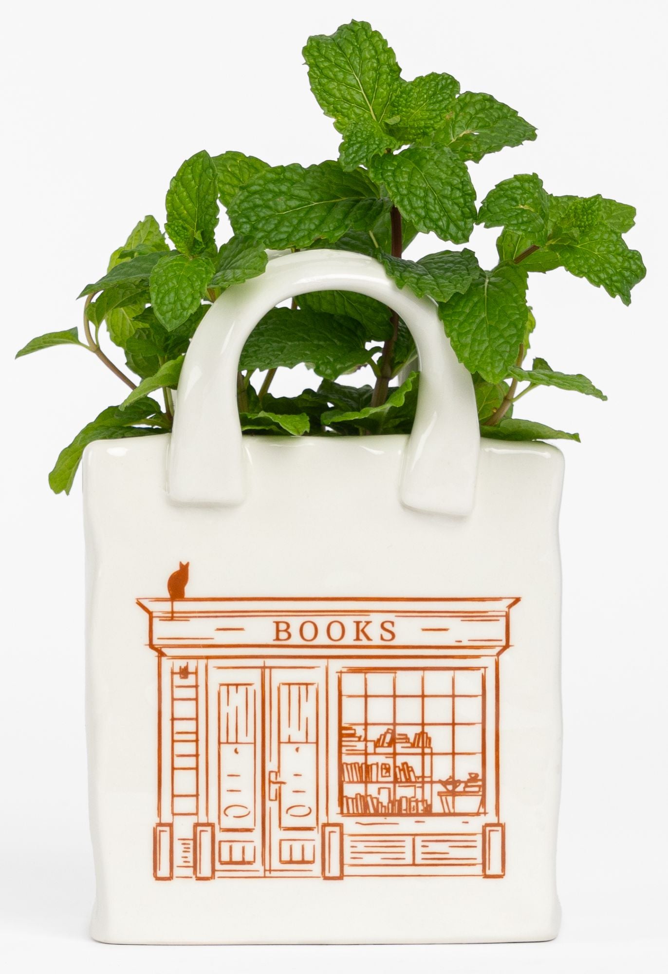 Book Store Tote Planter