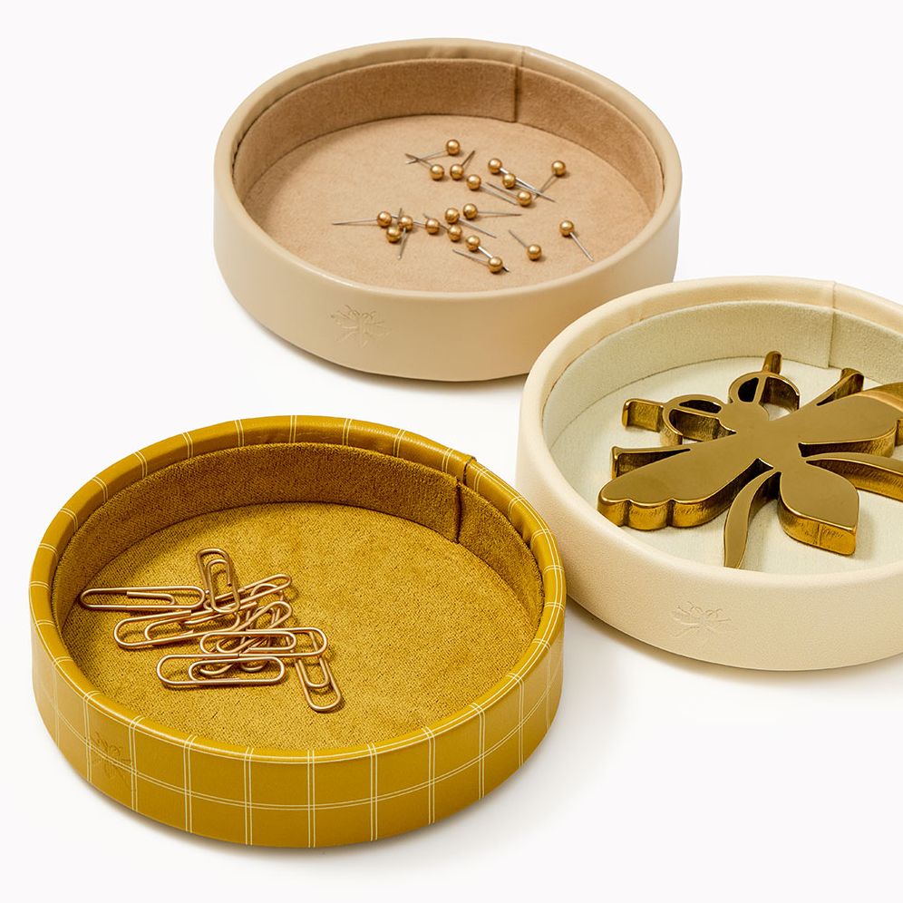 Sand Grid Paper Wasp Stacked Organization Trays