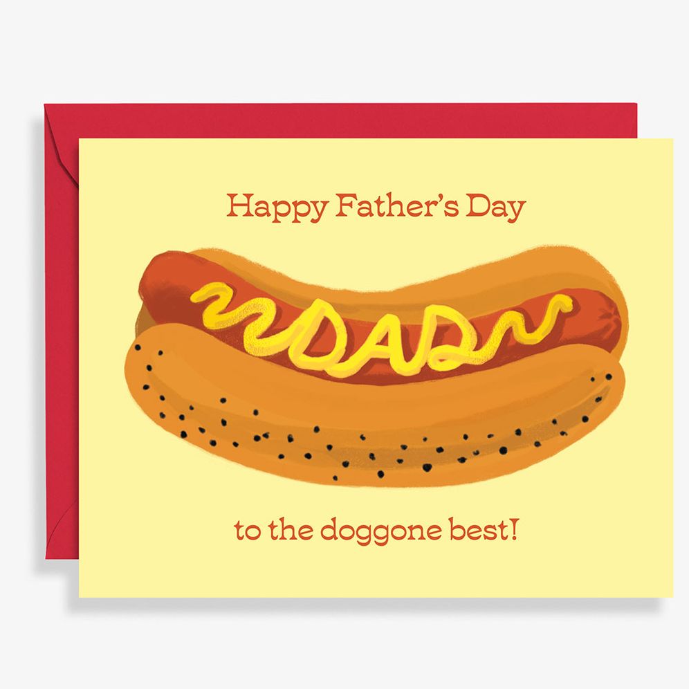 Doggone Best Father's Day Card