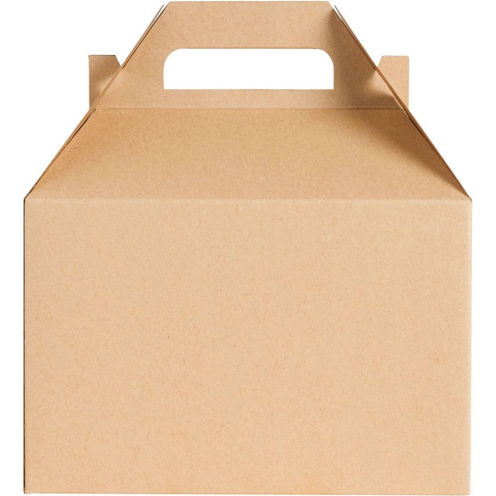 Kraft Gable Boxes