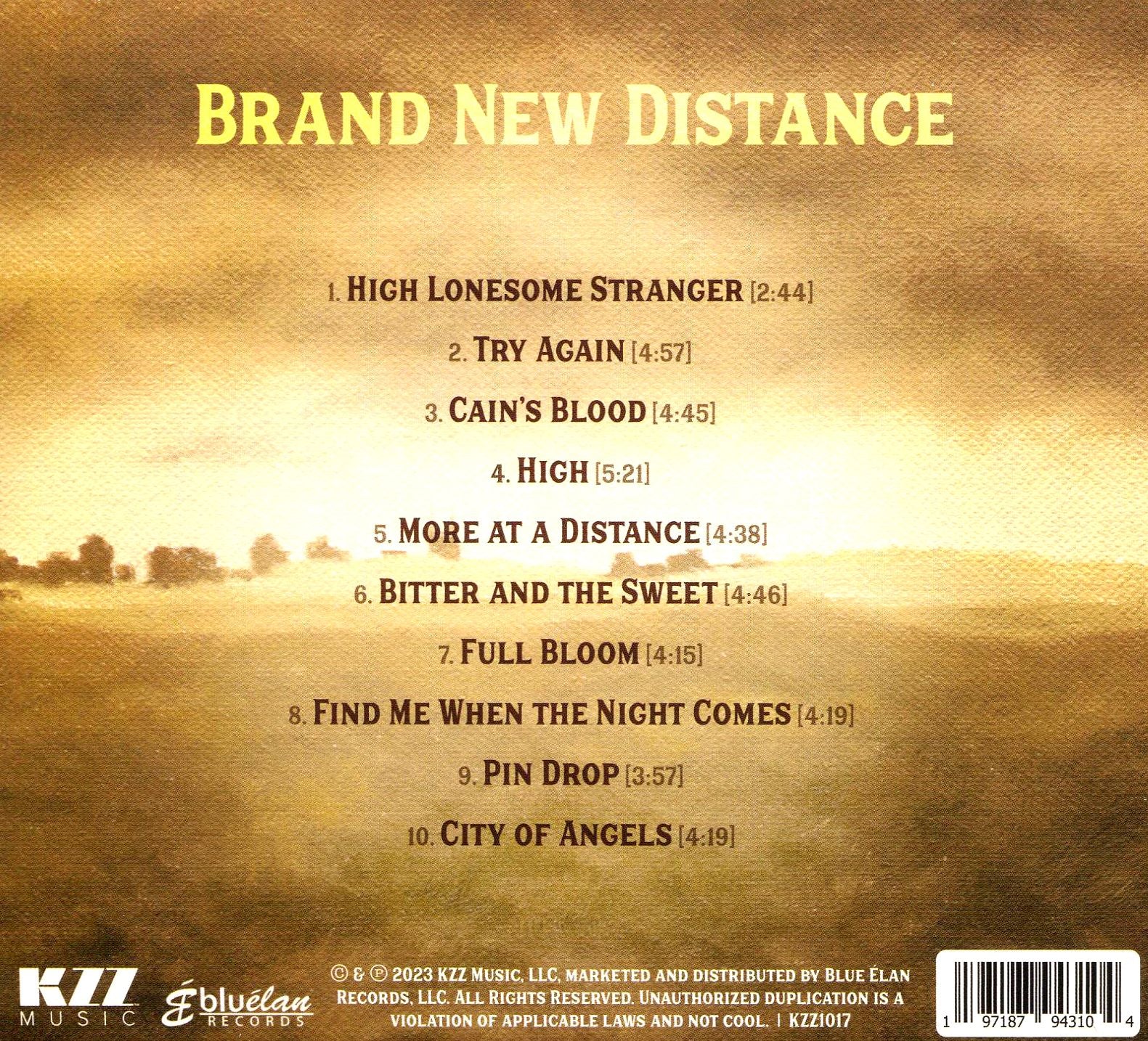 Brand New Distance