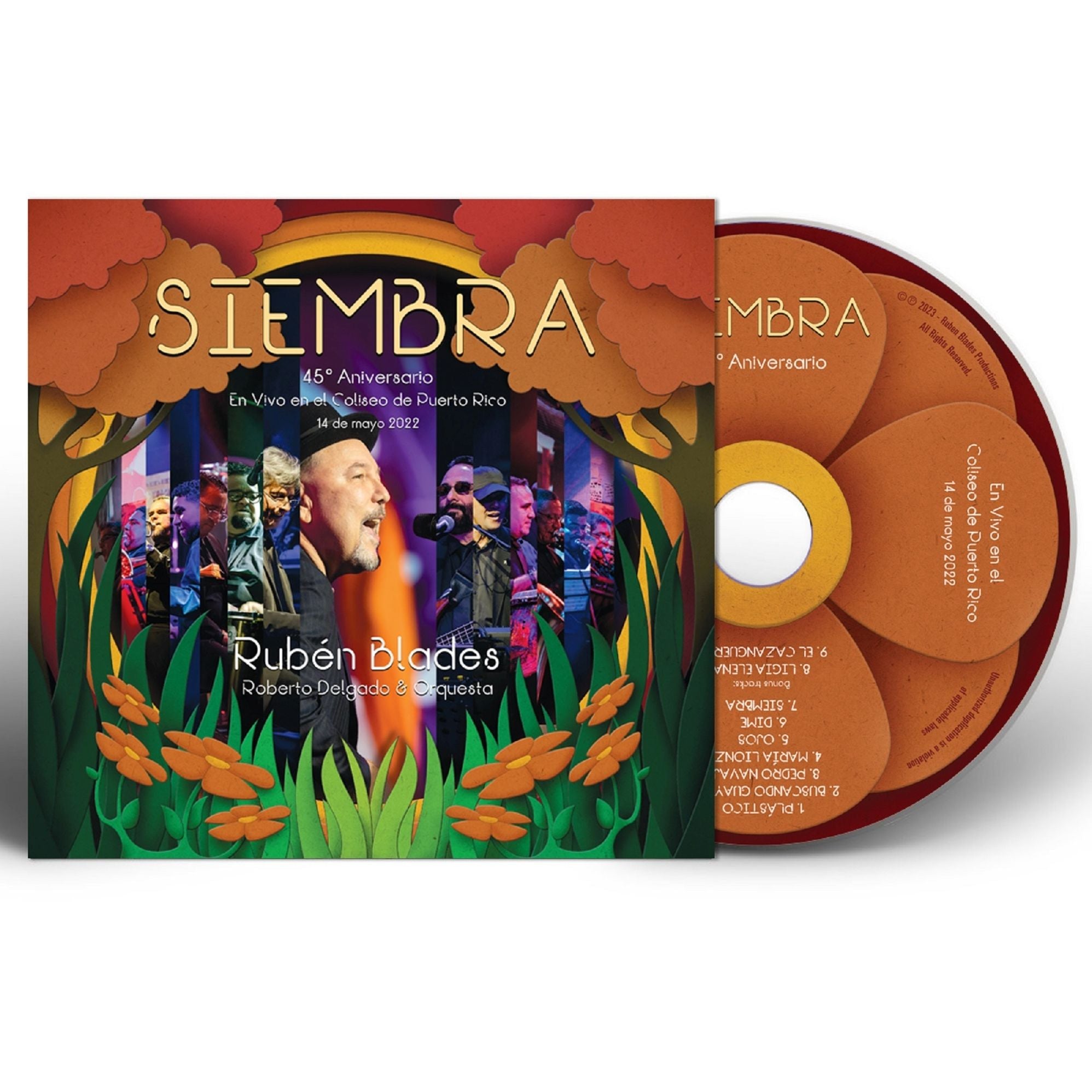 Siembra: 45 Aniversario - En Vivo en el Coliseo de Puerto Rico