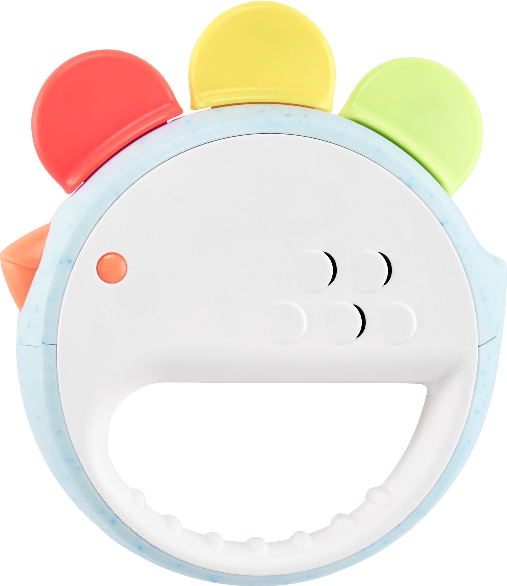 Skip Hop Feelin' Clucky 3-in-1 Musical Tambourine Baby Toy