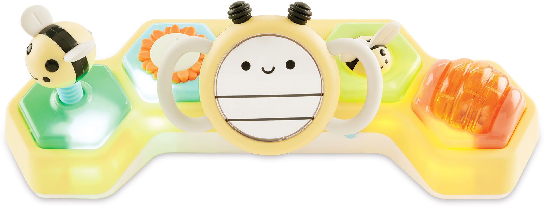 Skip Hop Farmstand Honeycomb Musical Driver Toy