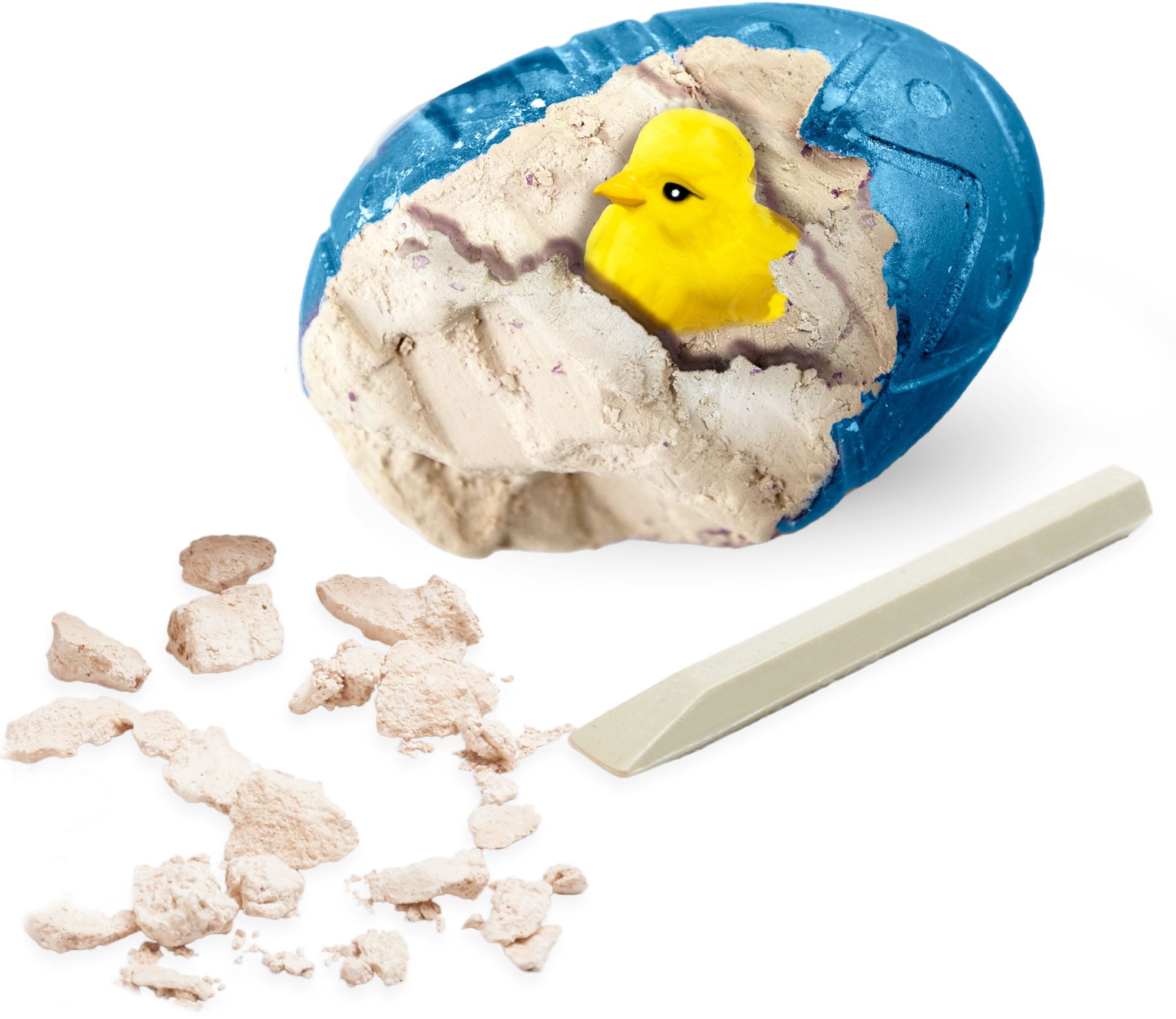 DIU! SPRING ANIMALS EGG - BLUE B&N