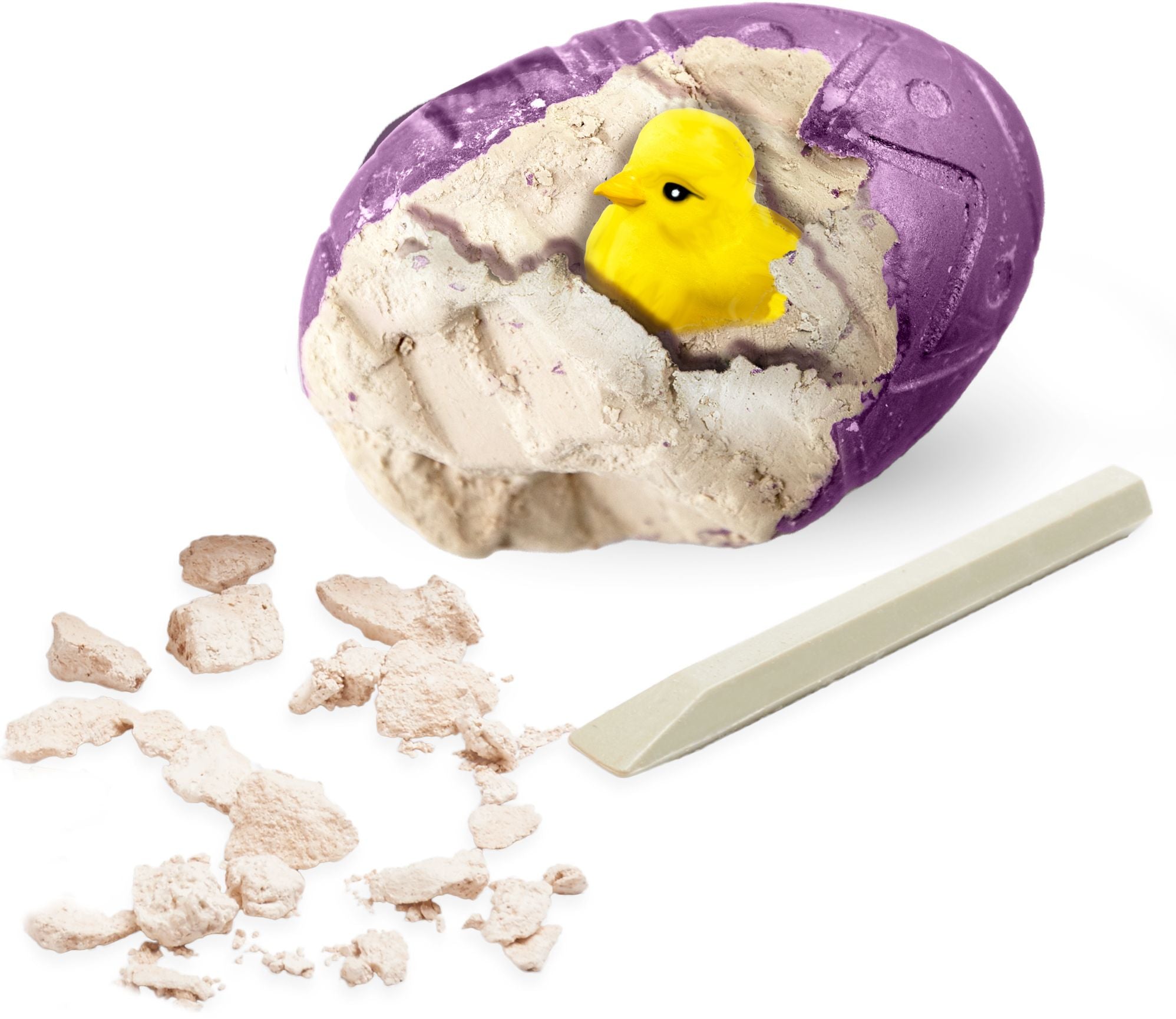 DIU! SPRING ANIMALS EGG - PURPLE B&N
