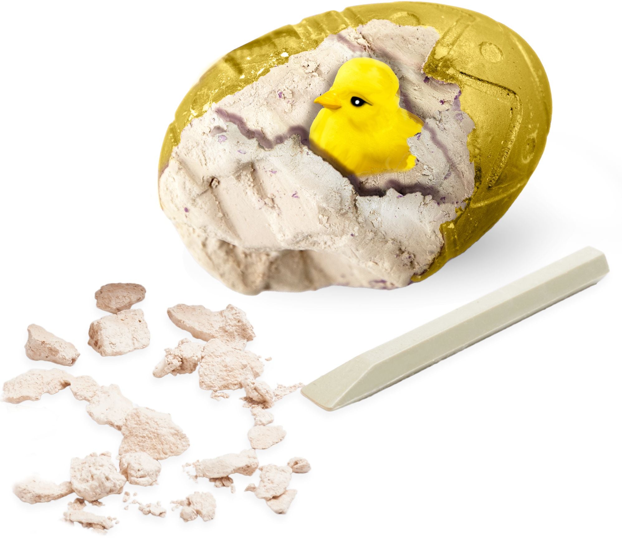 DIU! SPRING ANIMALS EGG - YELLOW B&N