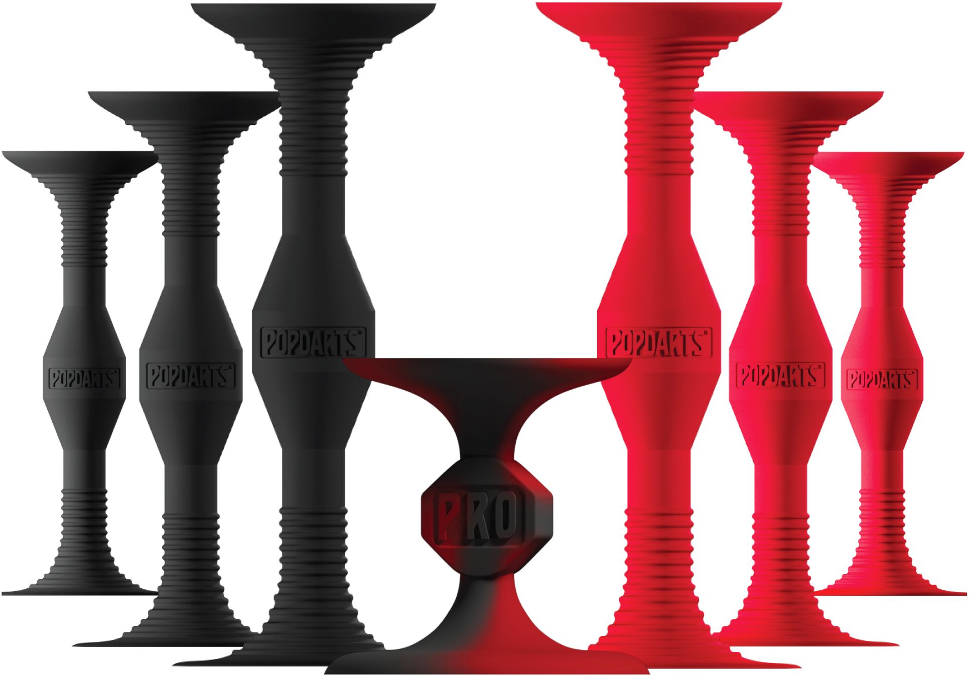 Popdarts Pro Pack (Red & Black)