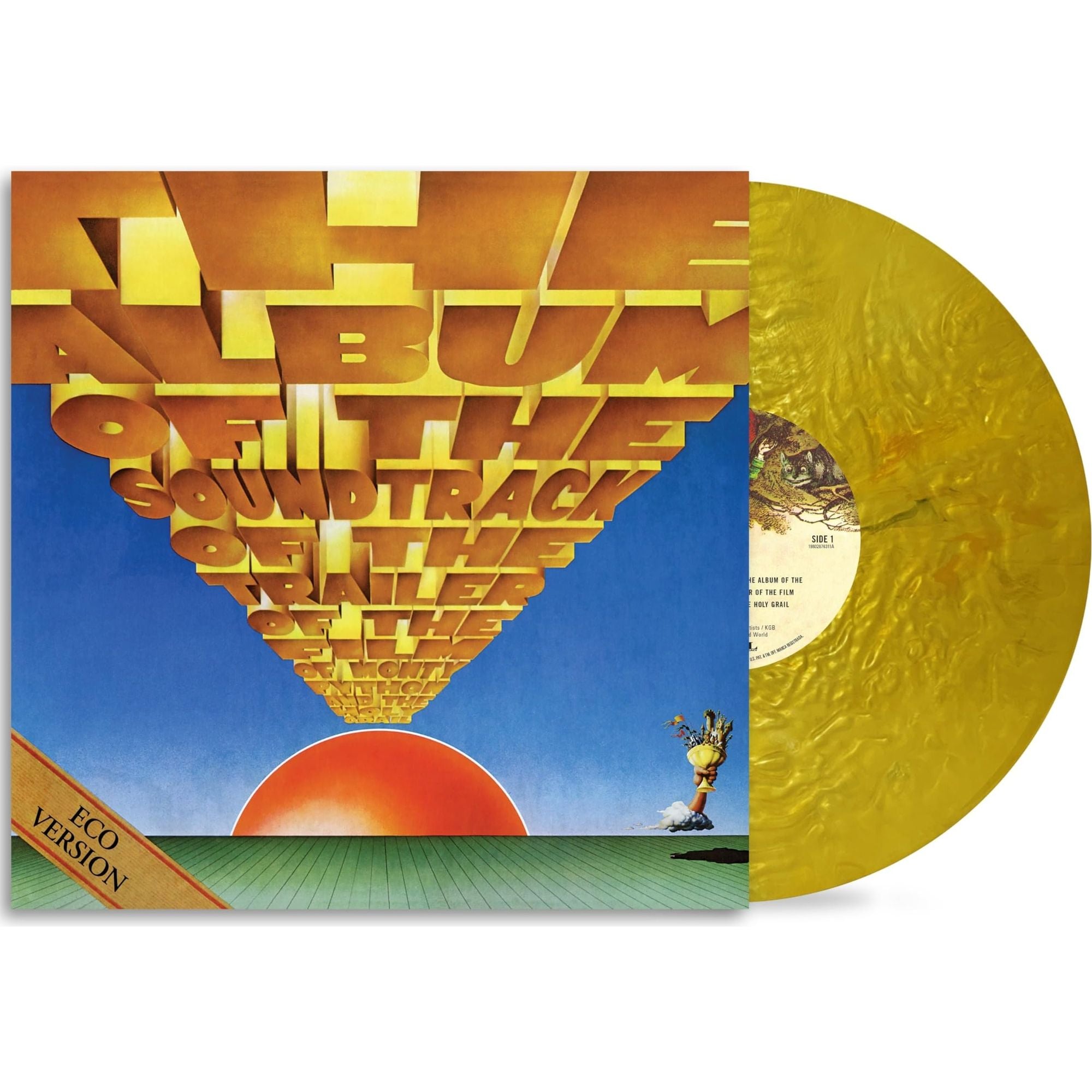 The Album of the Soundtrack of the Trailer of the Film of Monty Python and the Holy Grail