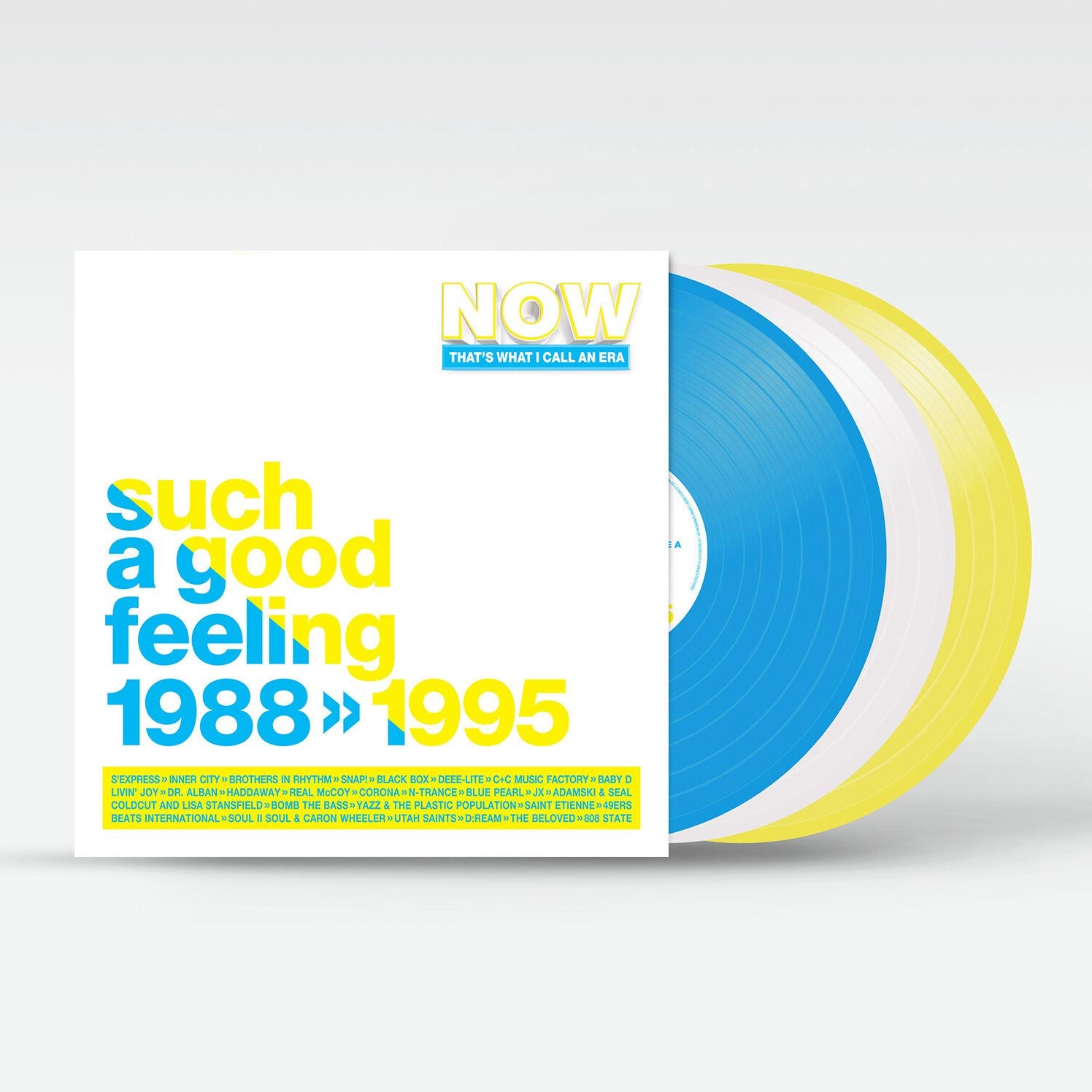 Now That's What I Call an Era: Such a Good Feeling 1988-1995