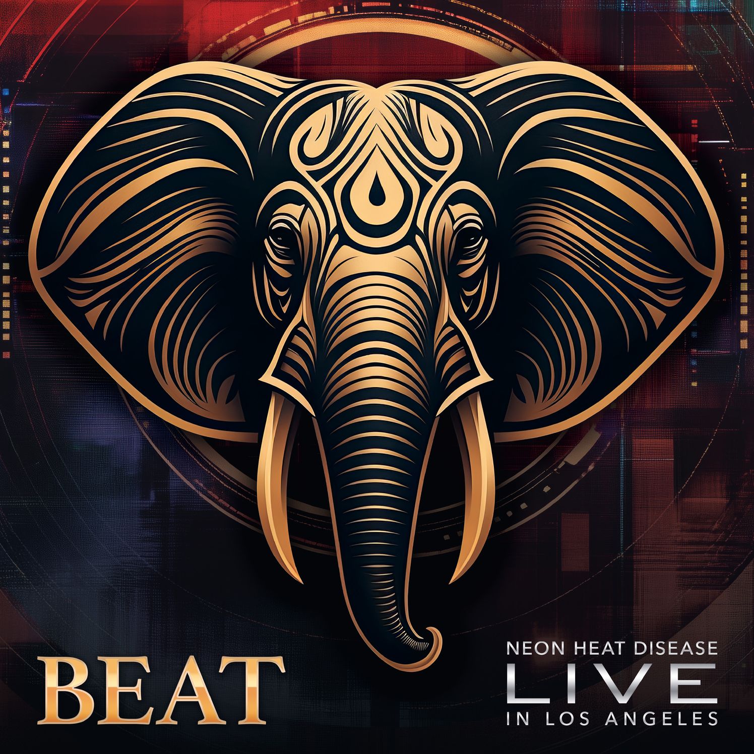 Neon Heat Disease: Live in Los Angeles