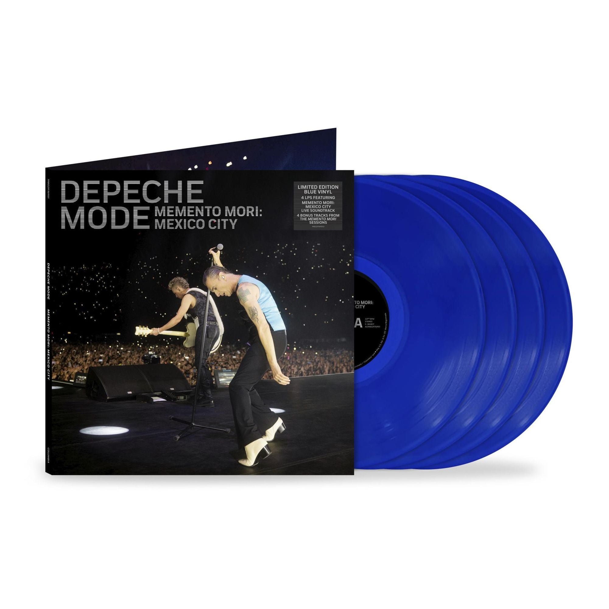 Memento Mori: Mexico City (Bonus Tracks) (Phot) (4 LP)