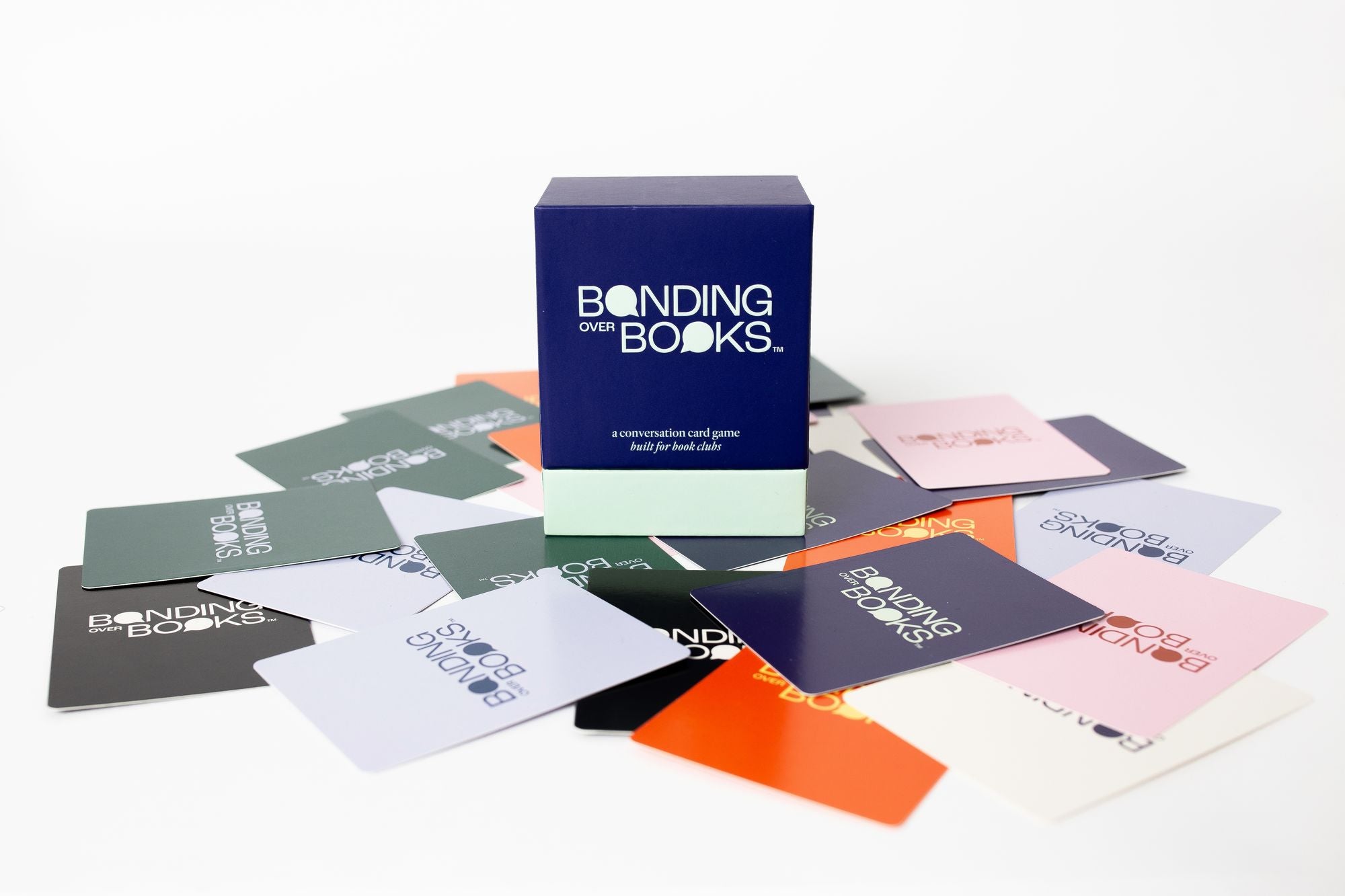 BONDING OVER BOOKS CONVERSATION CARD GAME