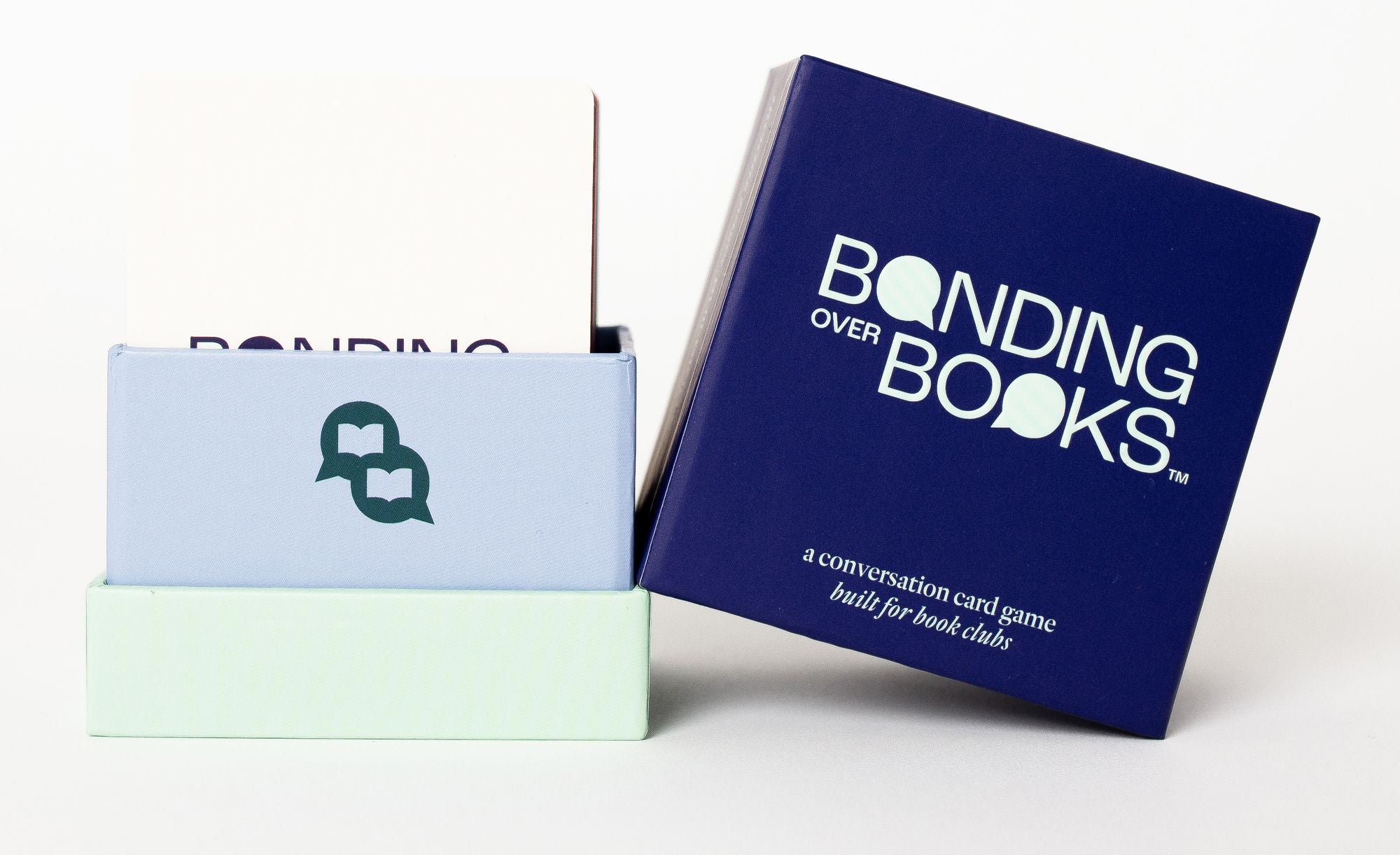 BONDING OVER BOOKS CONVERSATION CARD GAME