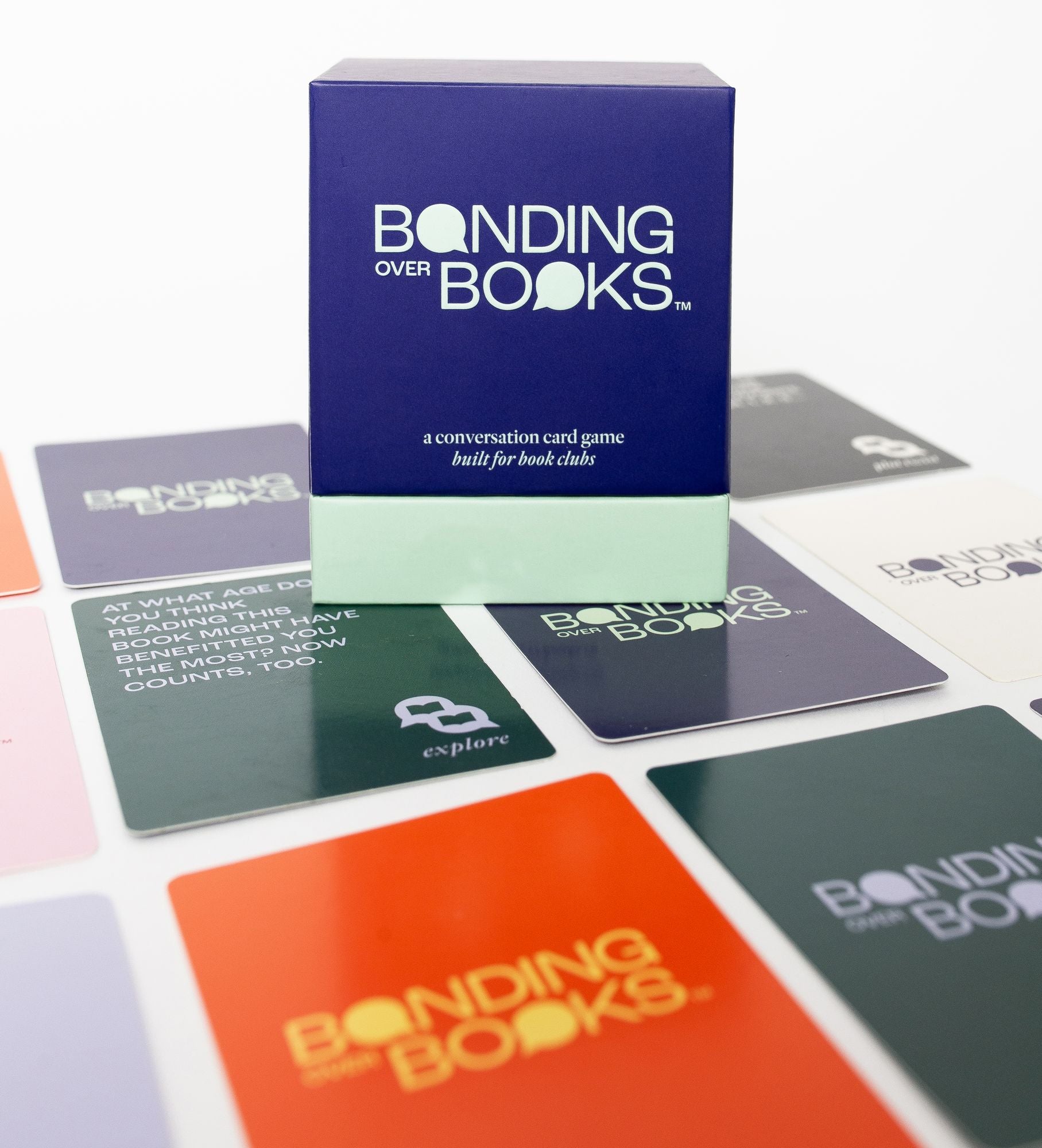 BONDING OVER BOOKS CONVERSATION CARD GAME