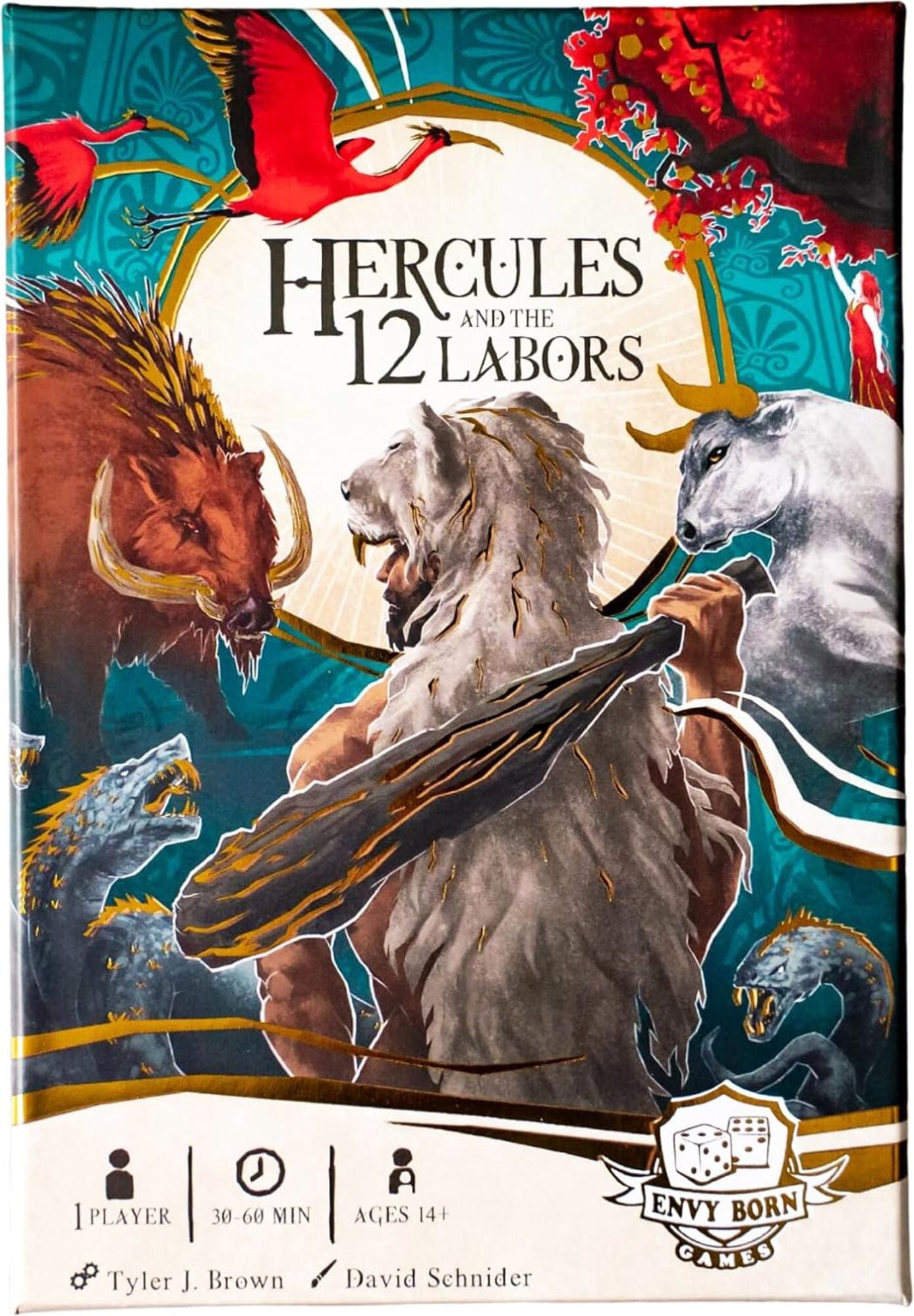 Hercules and the 12 Labors
