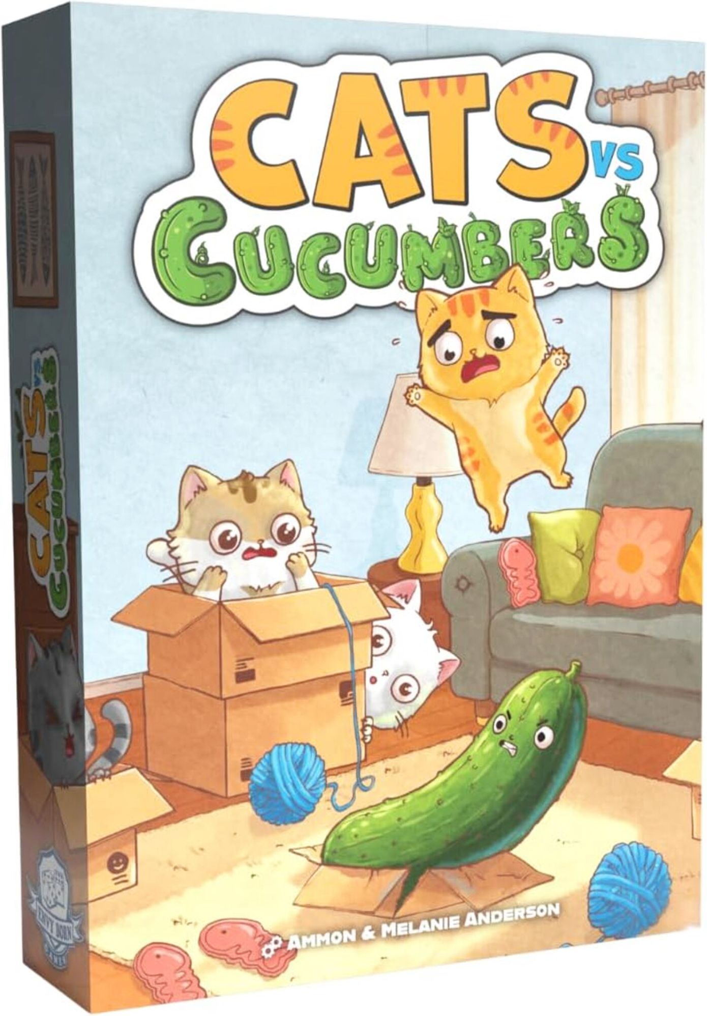 Cats Vs Cucumbers