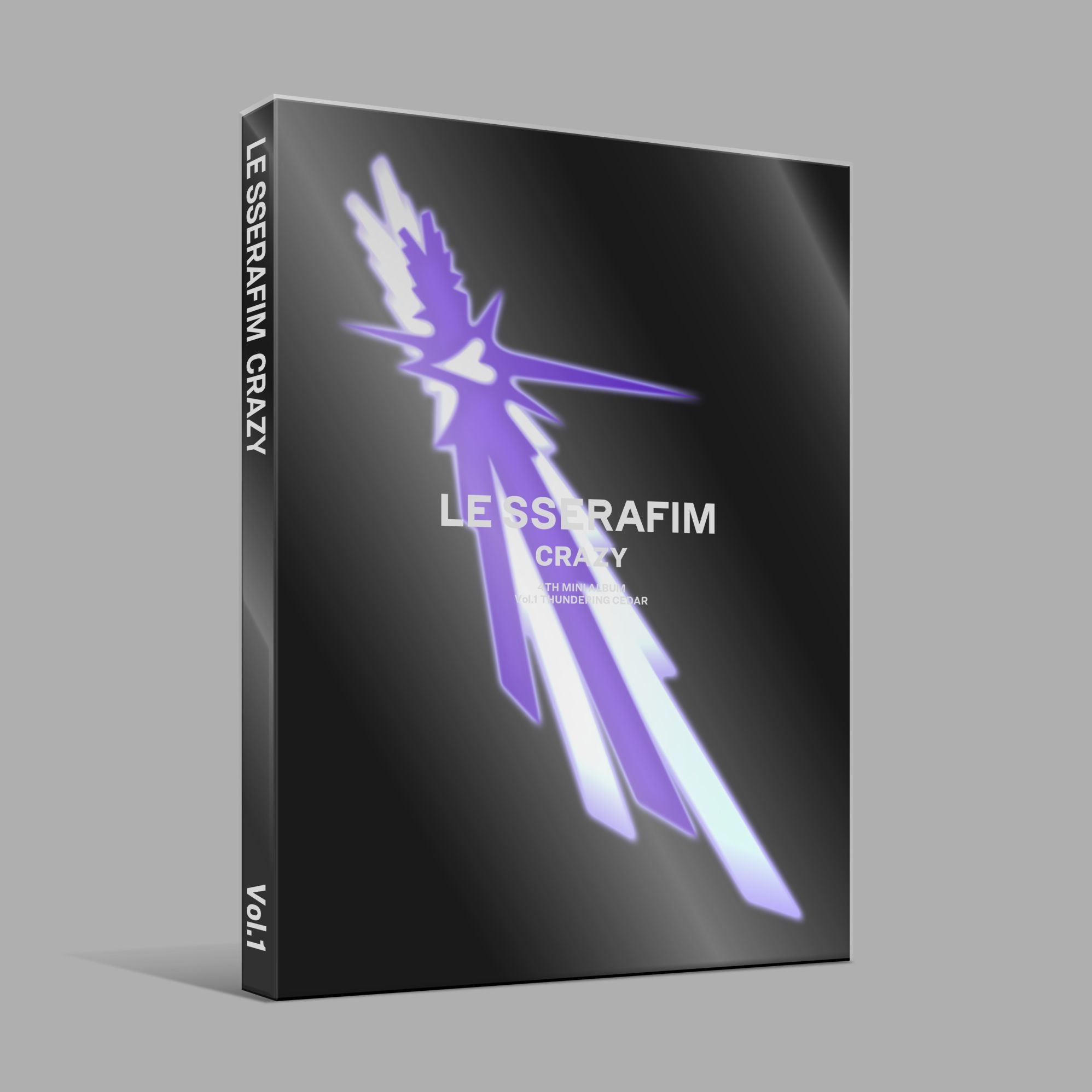 4th Mini Album `CRAZY'
