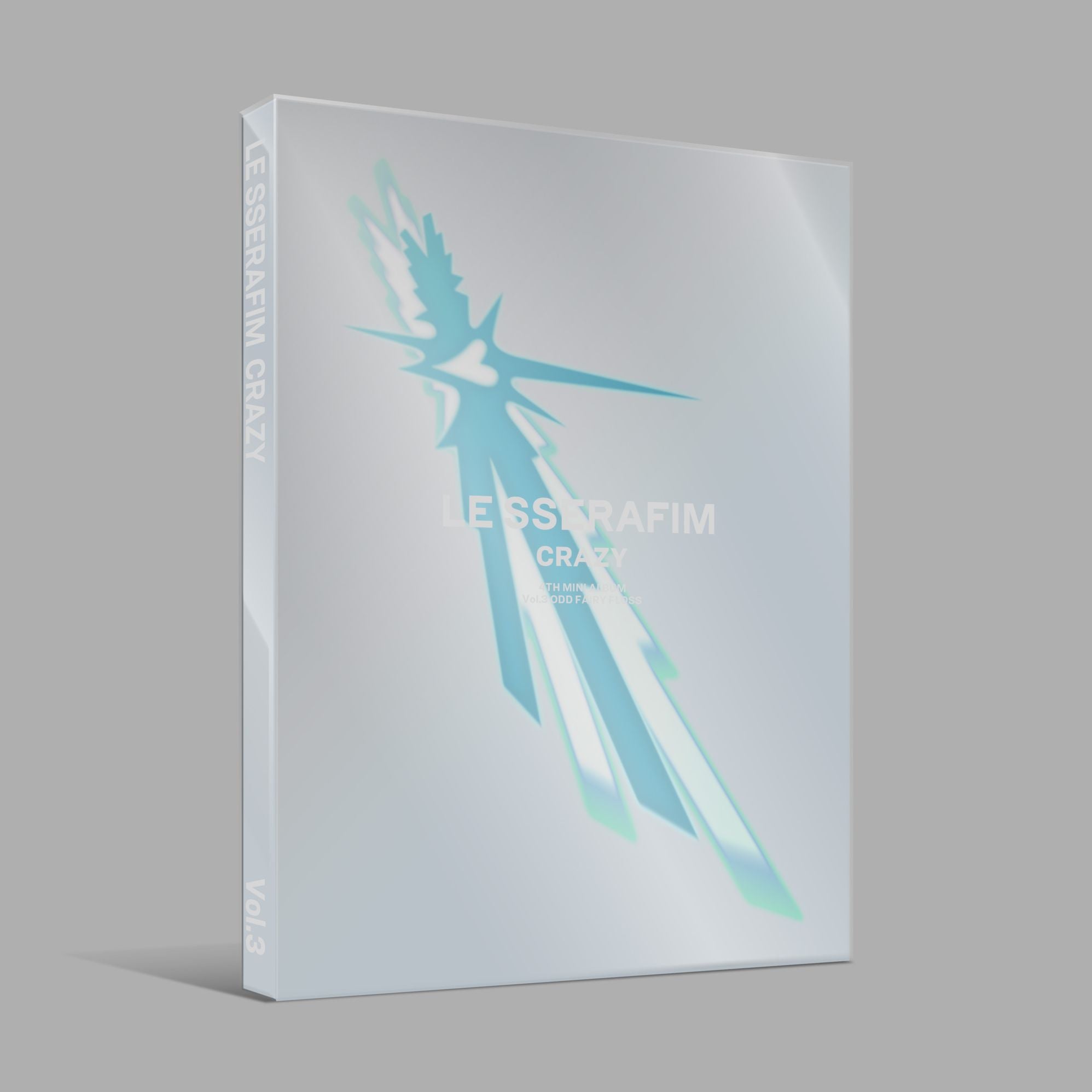 4th Mini Album `CRAZY'
