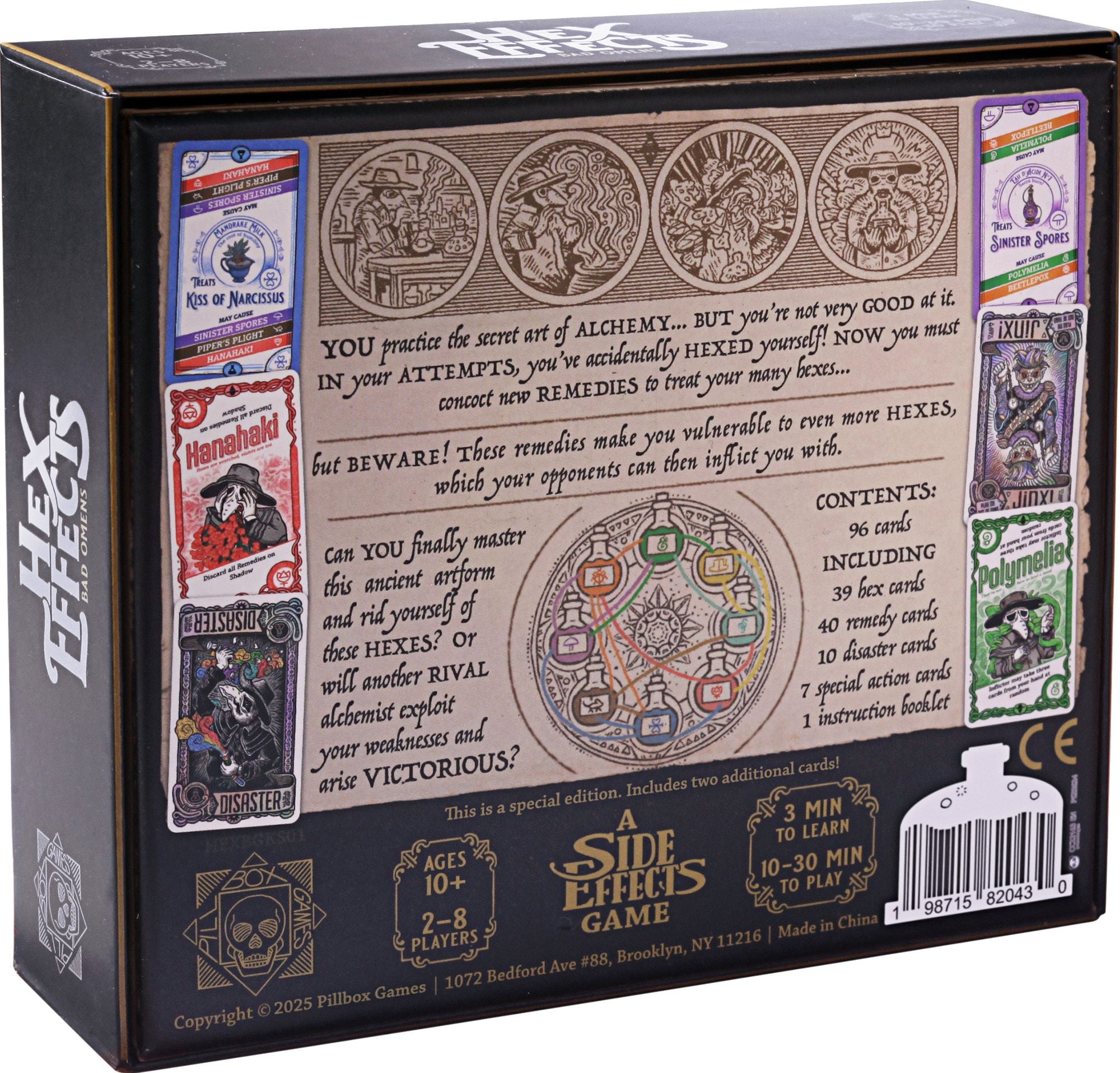 Hex Effects Bad Omens (BN Exclusive)