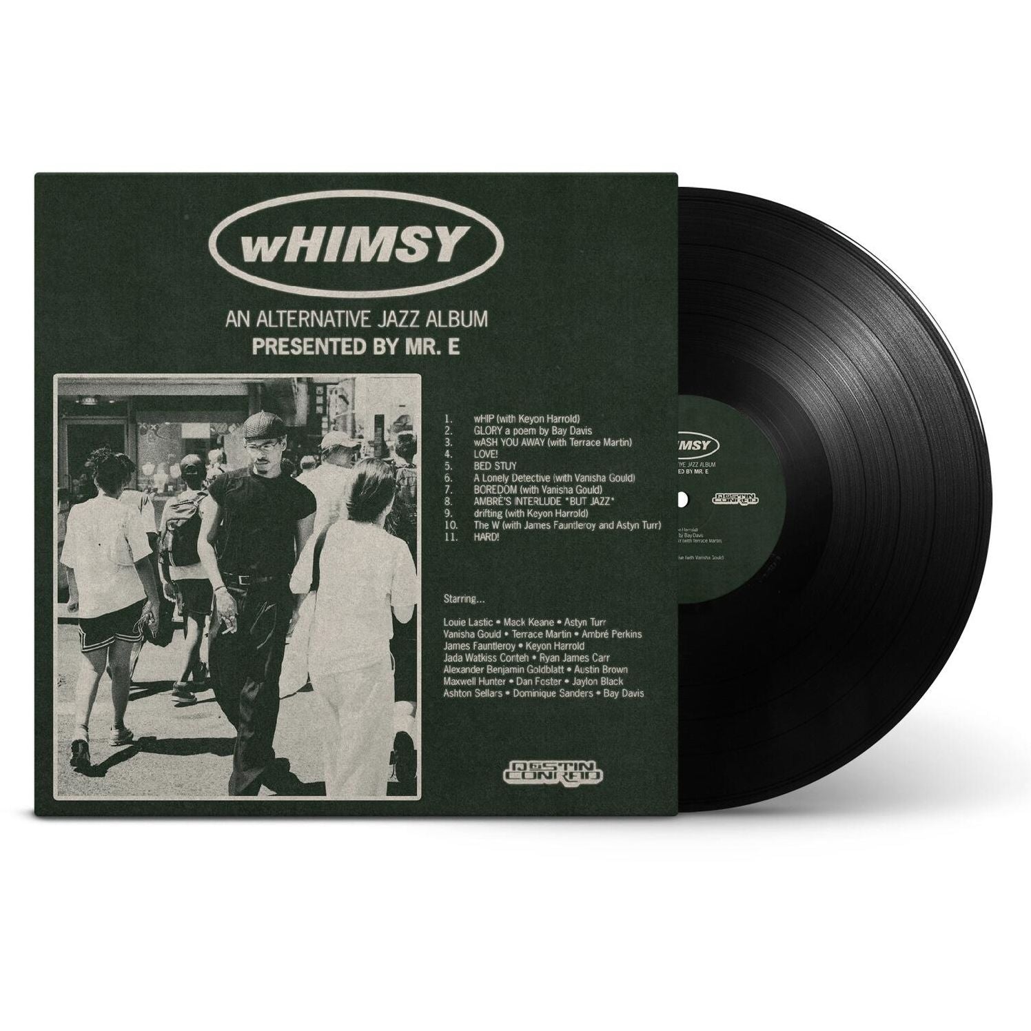 wHIMSY: An Alternative Jazz Album Presented By Mr. E