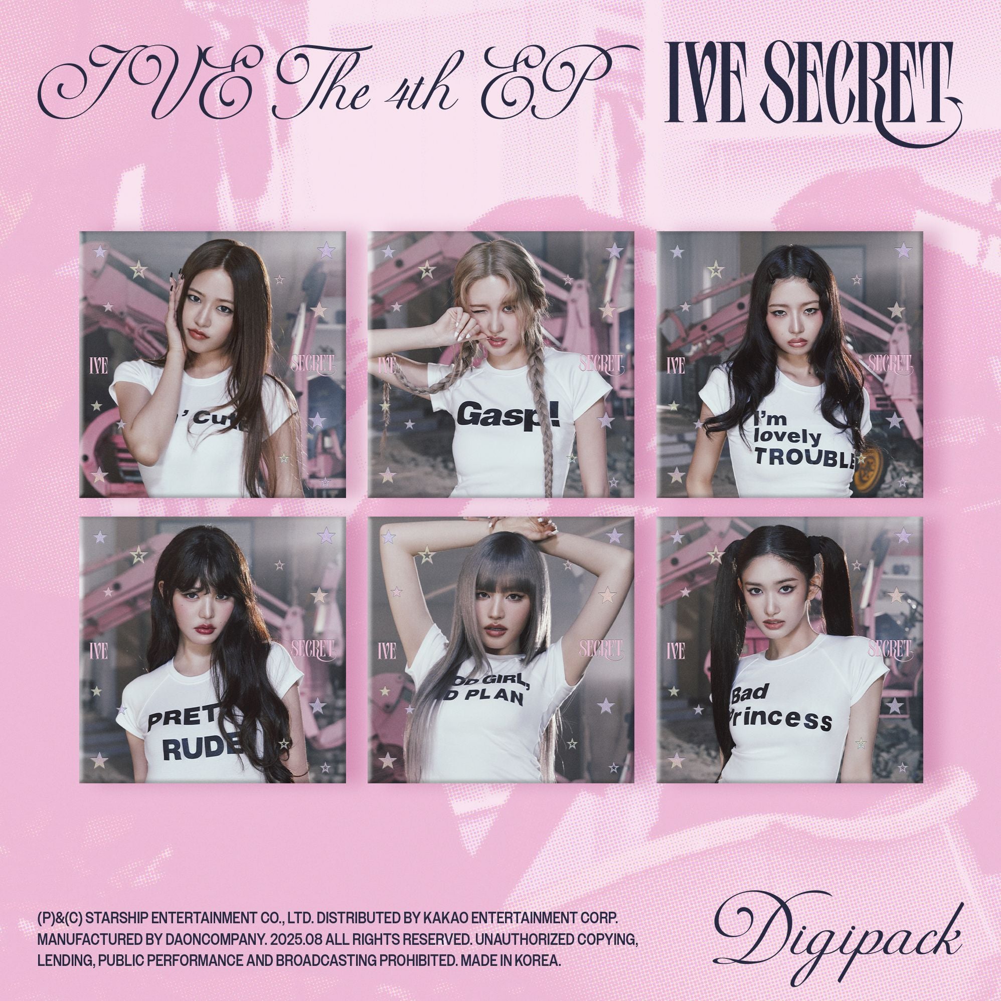 IVE SECRET