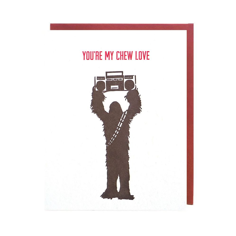 My Chew Love Greeting Card