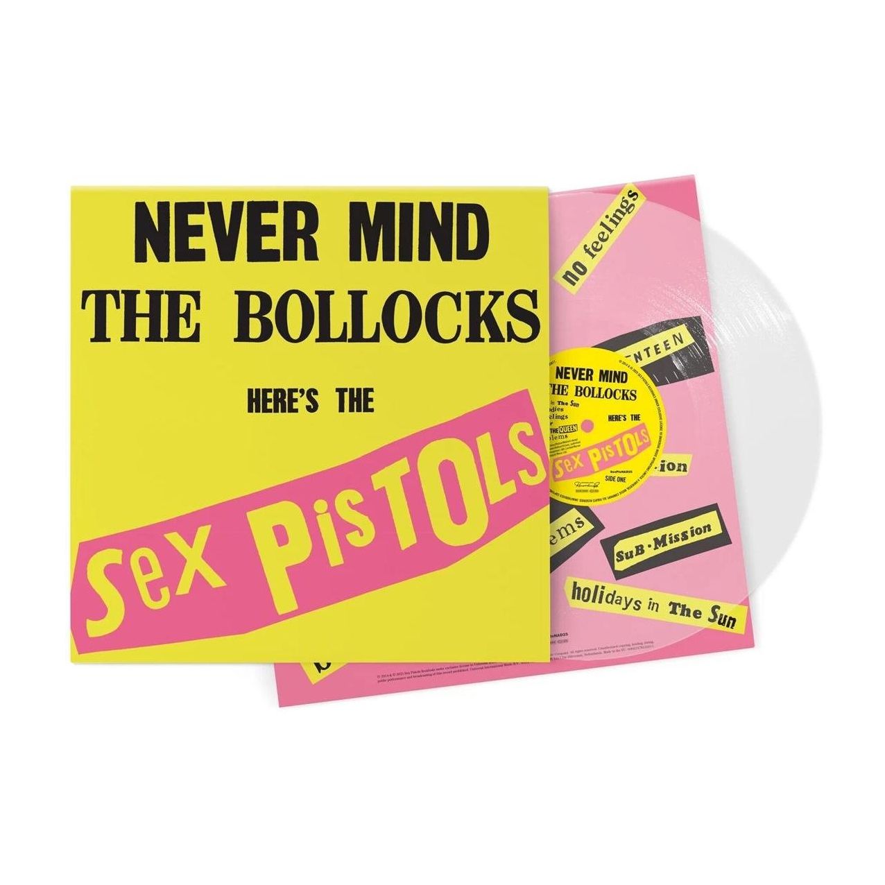 Never Mind the Bollocks Here's the Sex Pistols