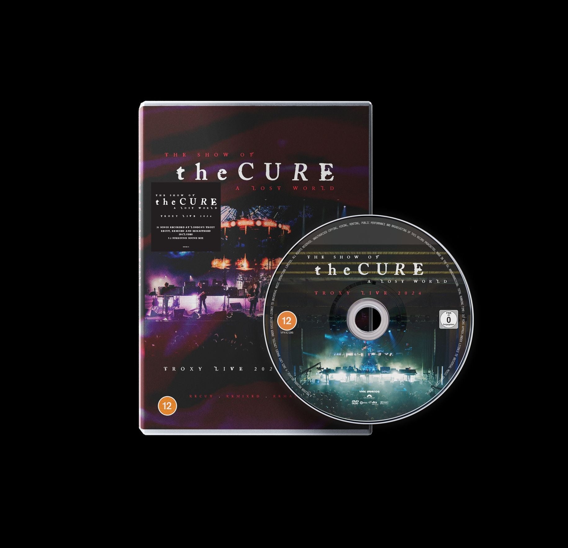 The The Cure: The Show of a Lost World