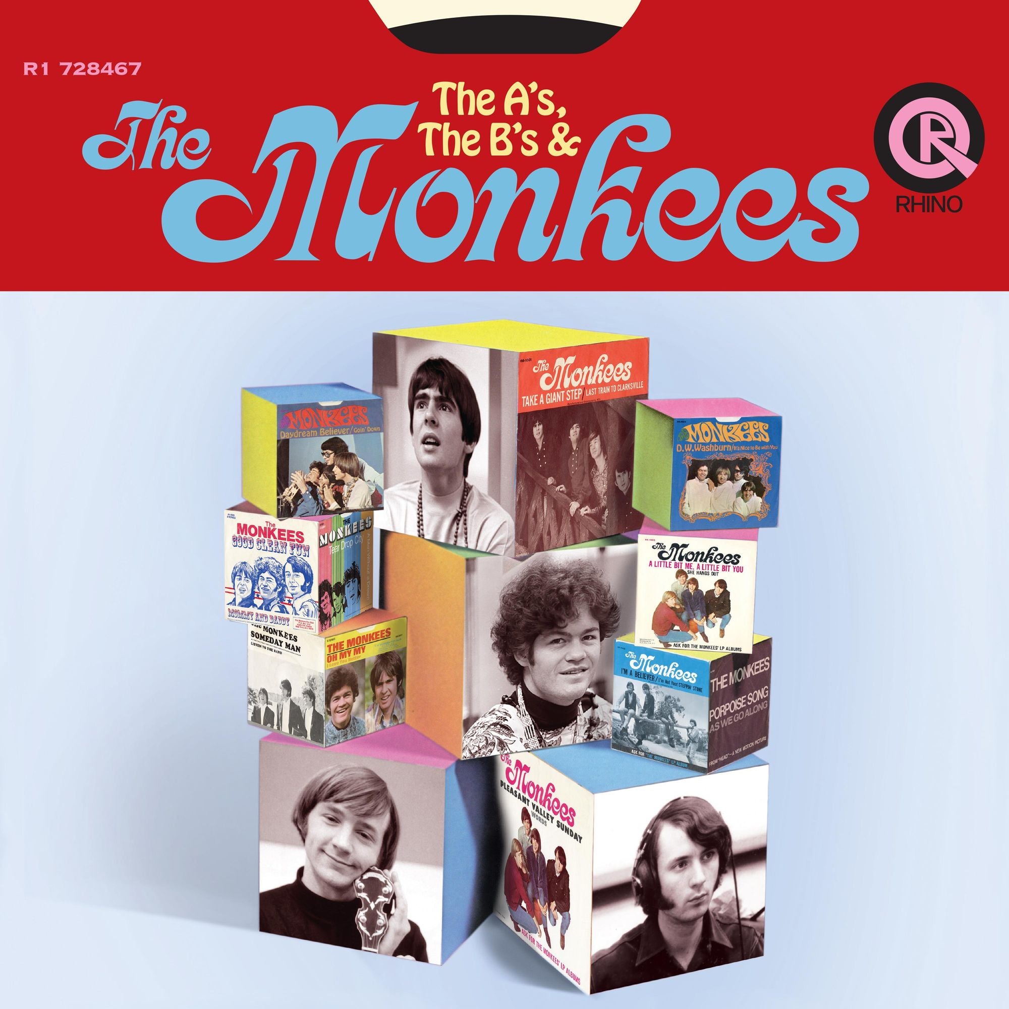 A'S, THE B'S & THE MONKEES (2LP) (SYEOR)
