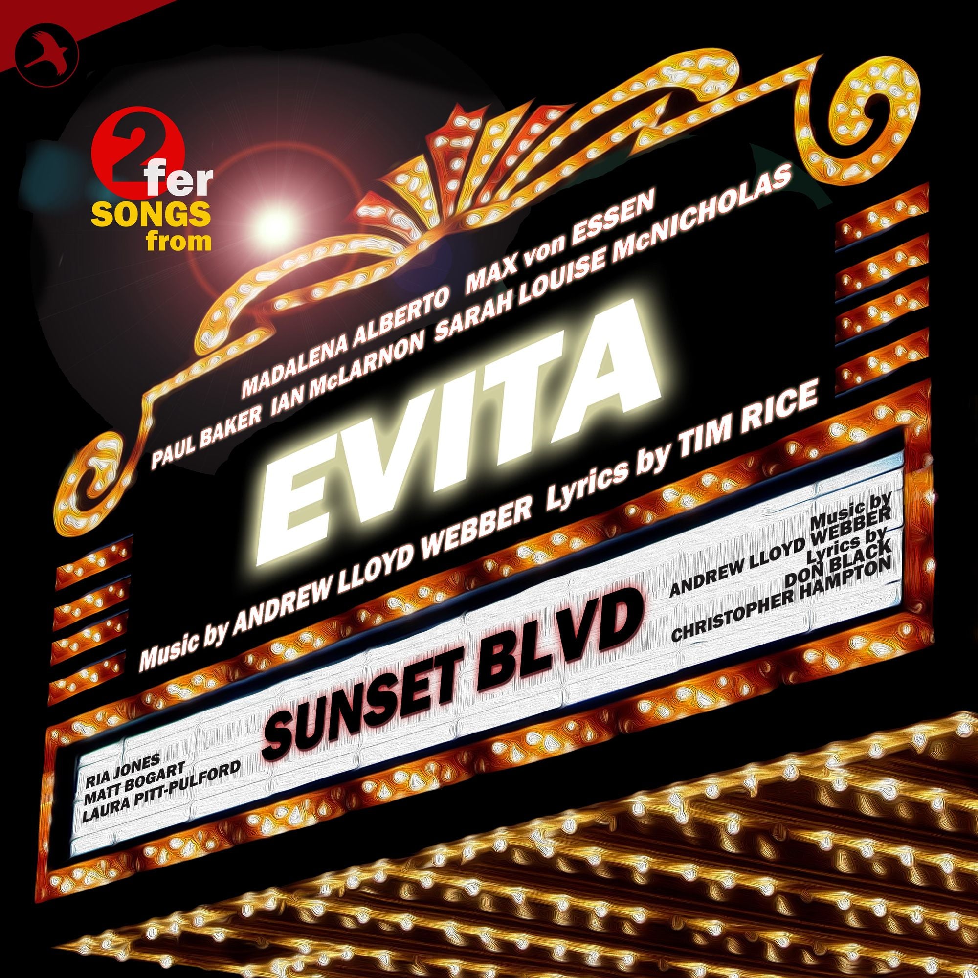 Songs From Sunset Boulevard/Evita