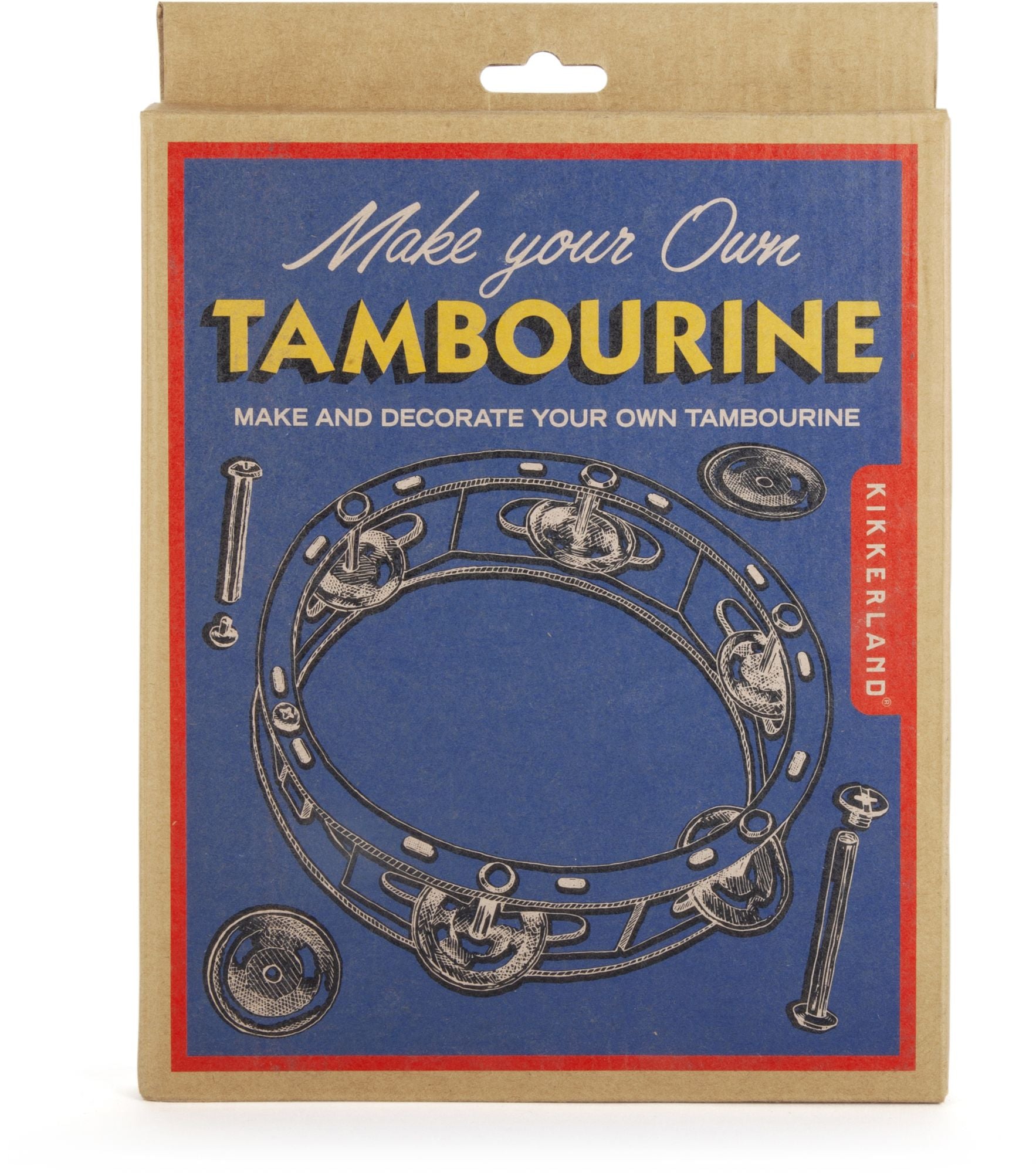 DIY Tambourine