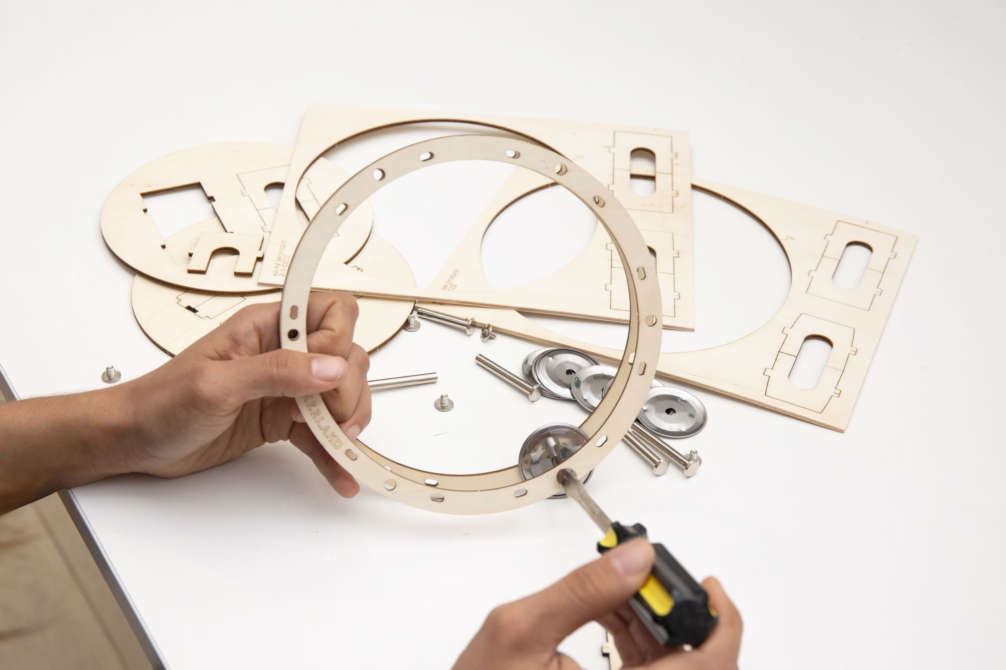 DIY Tambourine