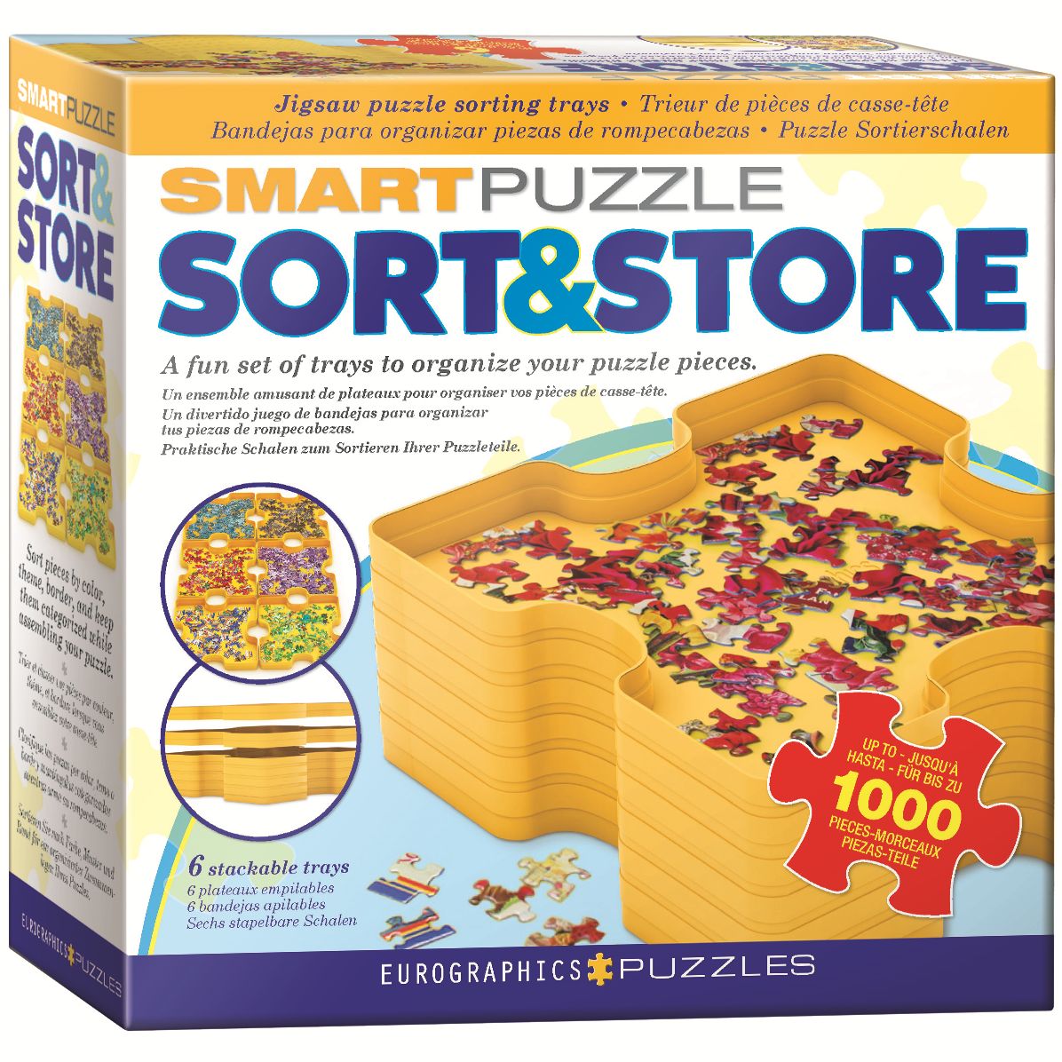 Smart-Puzzle Sort&Store