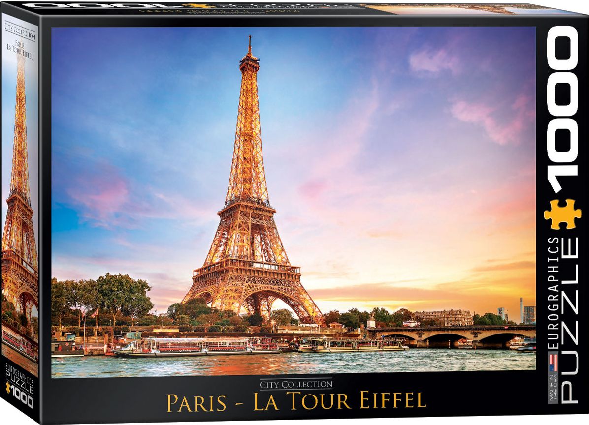 Paris Eiffel Tower 1000 pc
