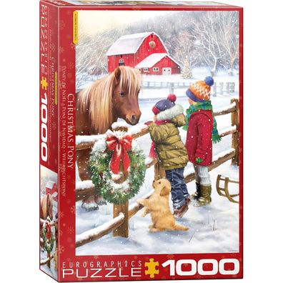 Christmas Pony by Simon Treadwell