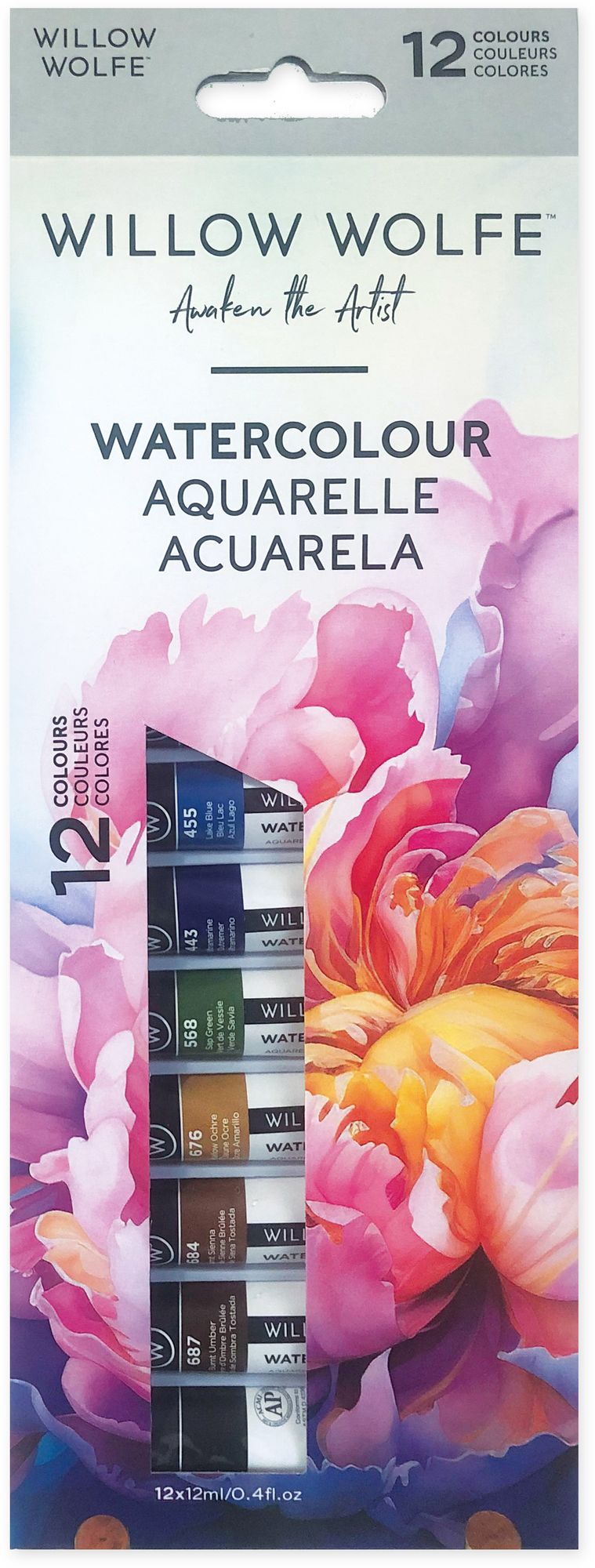 Essential Watercolor Tube Set